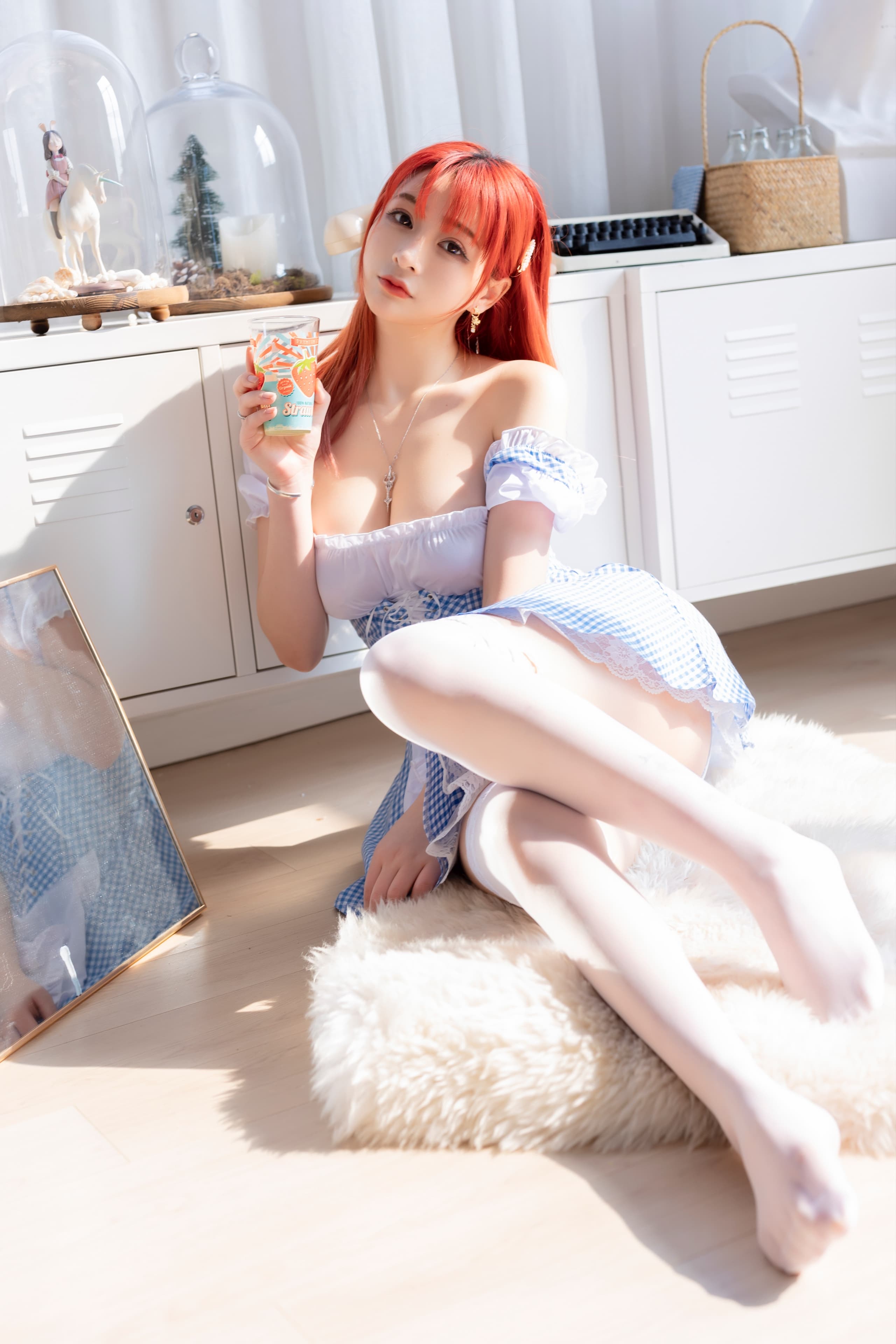 风情绽放 叉子宝宝 私人写真作品合集