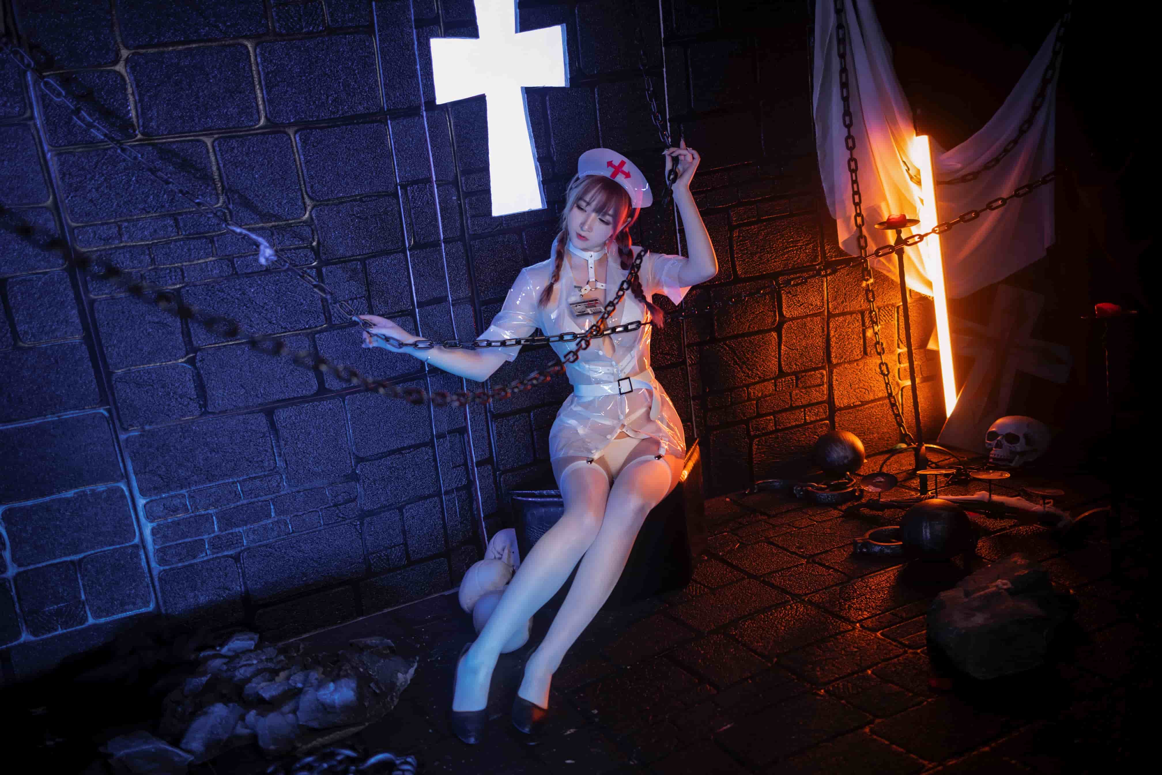 风情绽放 叉子宝宝 私人写真作品合集