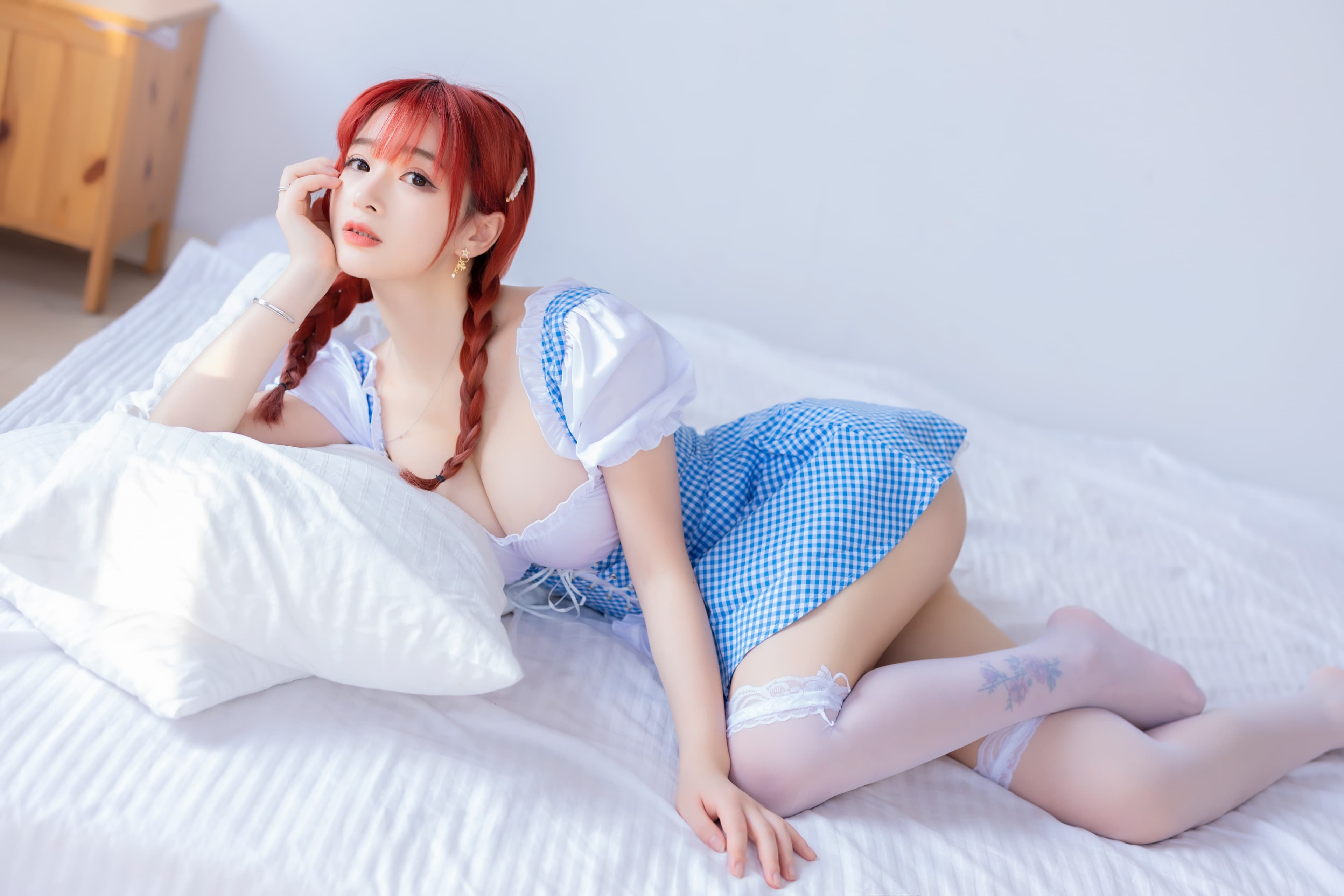 风情绽放 叉子宝宝 私人写真作品合集