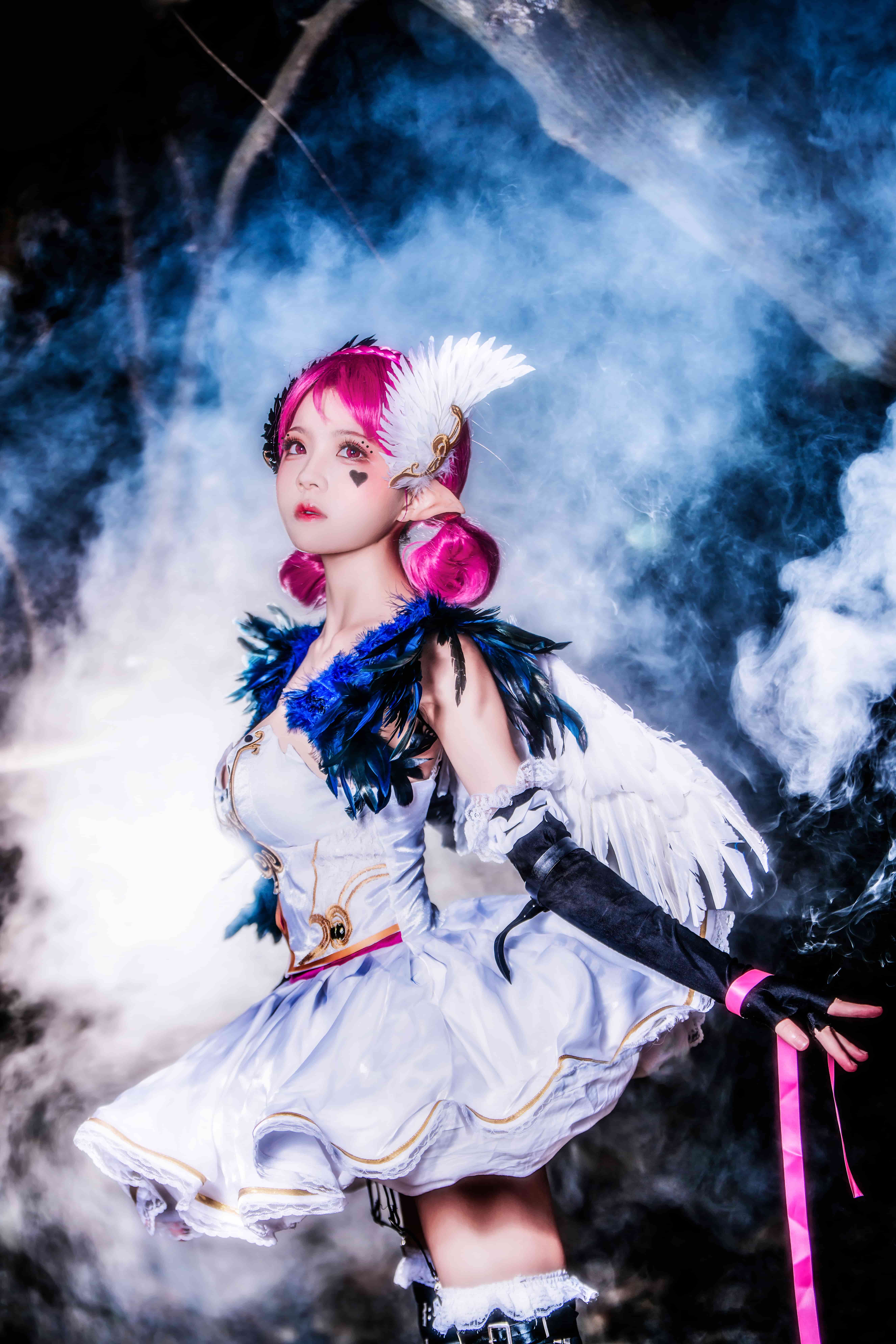 桜桃喵小乔天鹅之梦COS:12张绝美奇幻写真图集下载(278MB高清收藏版)