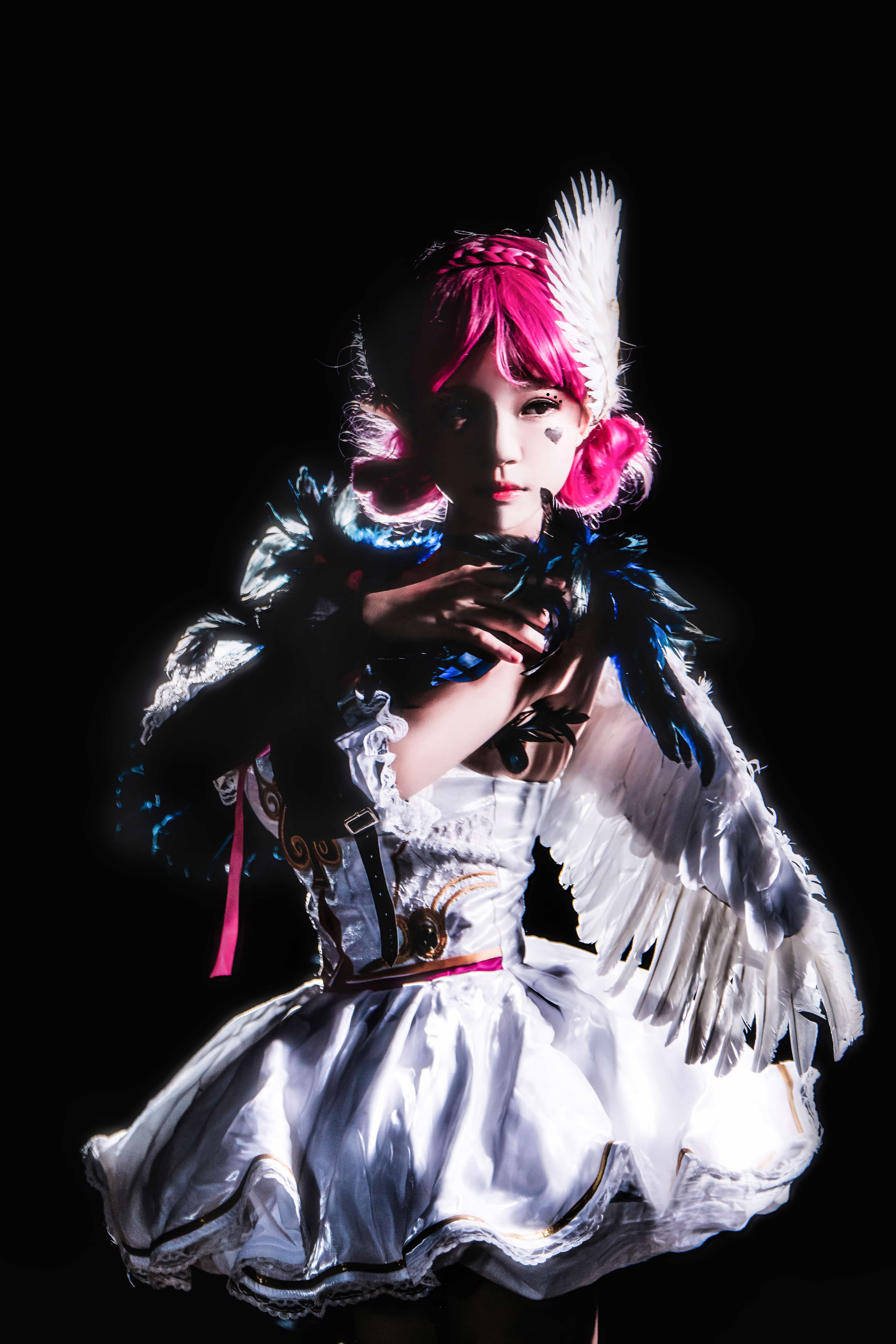 桜桃喵小乔天鹅之梦COS:12张绝美奇幻写真图集下载(278MB高清收藏版)