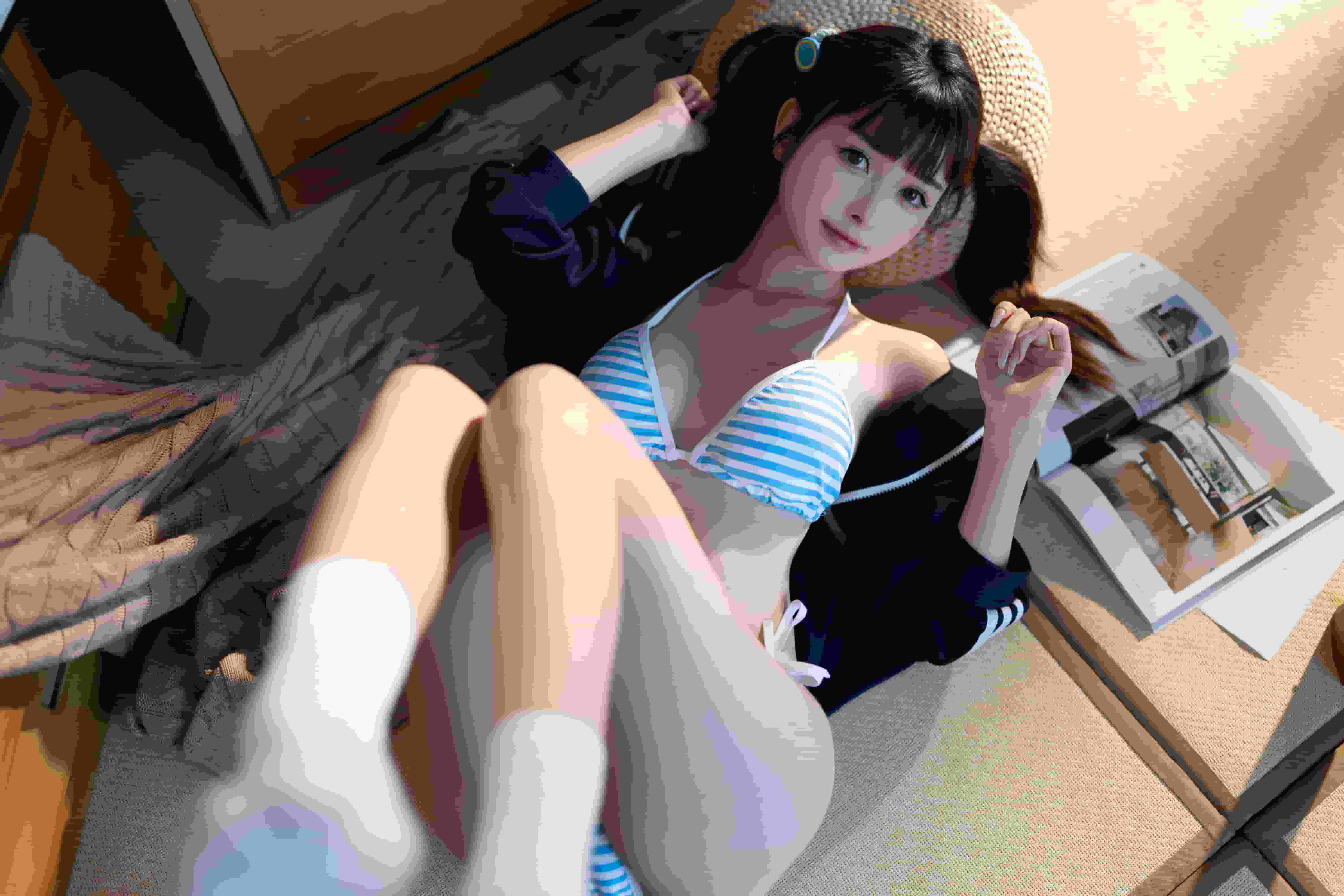 宝藏女孩 河豚抚子 cosplay写真美图合集