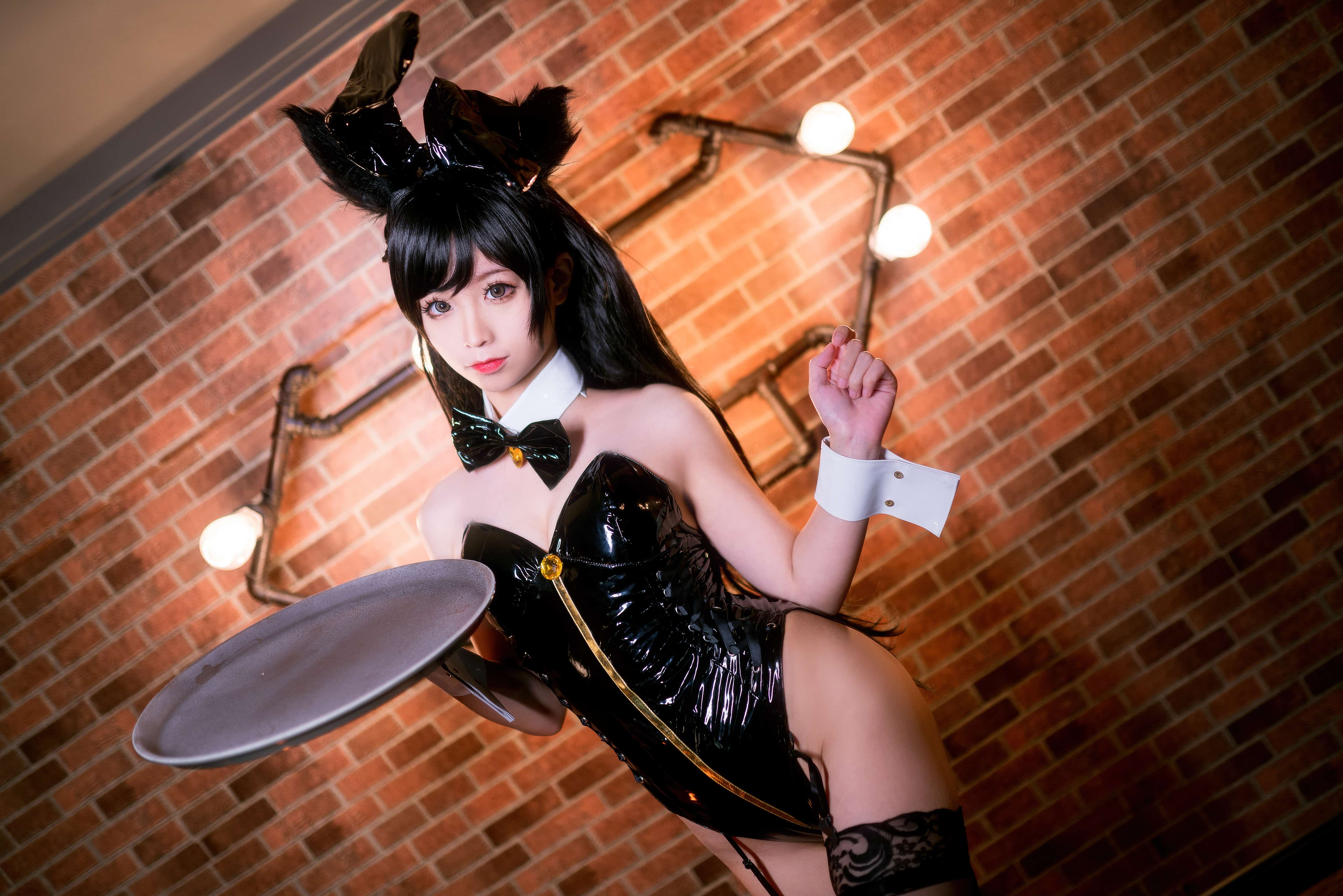 蠢沫沫爱宕兔女郎高清性感写真集,舰队Collection角色扮演