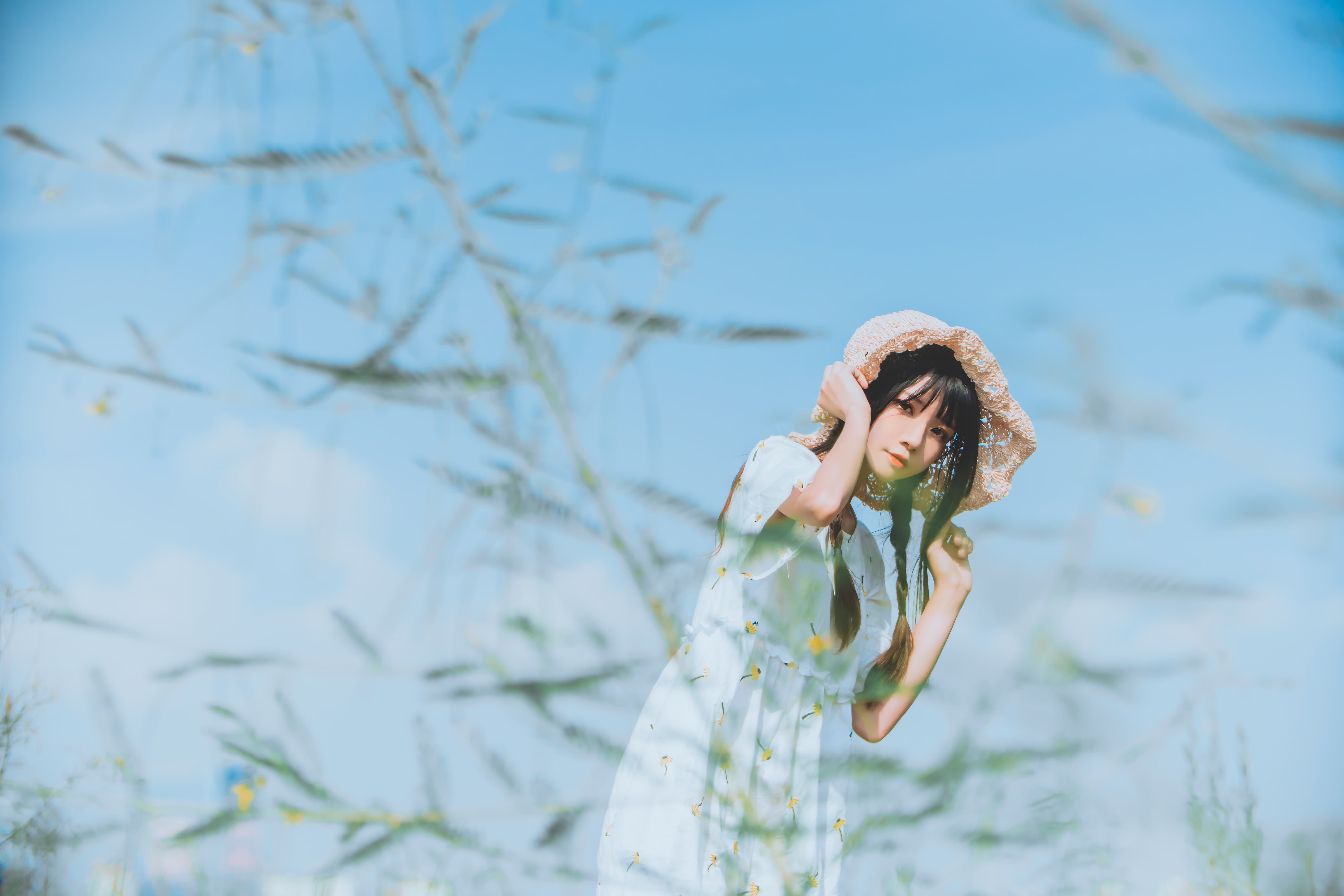 桜桃喵田野治愈系写真|29张高清萌系少女图集下载