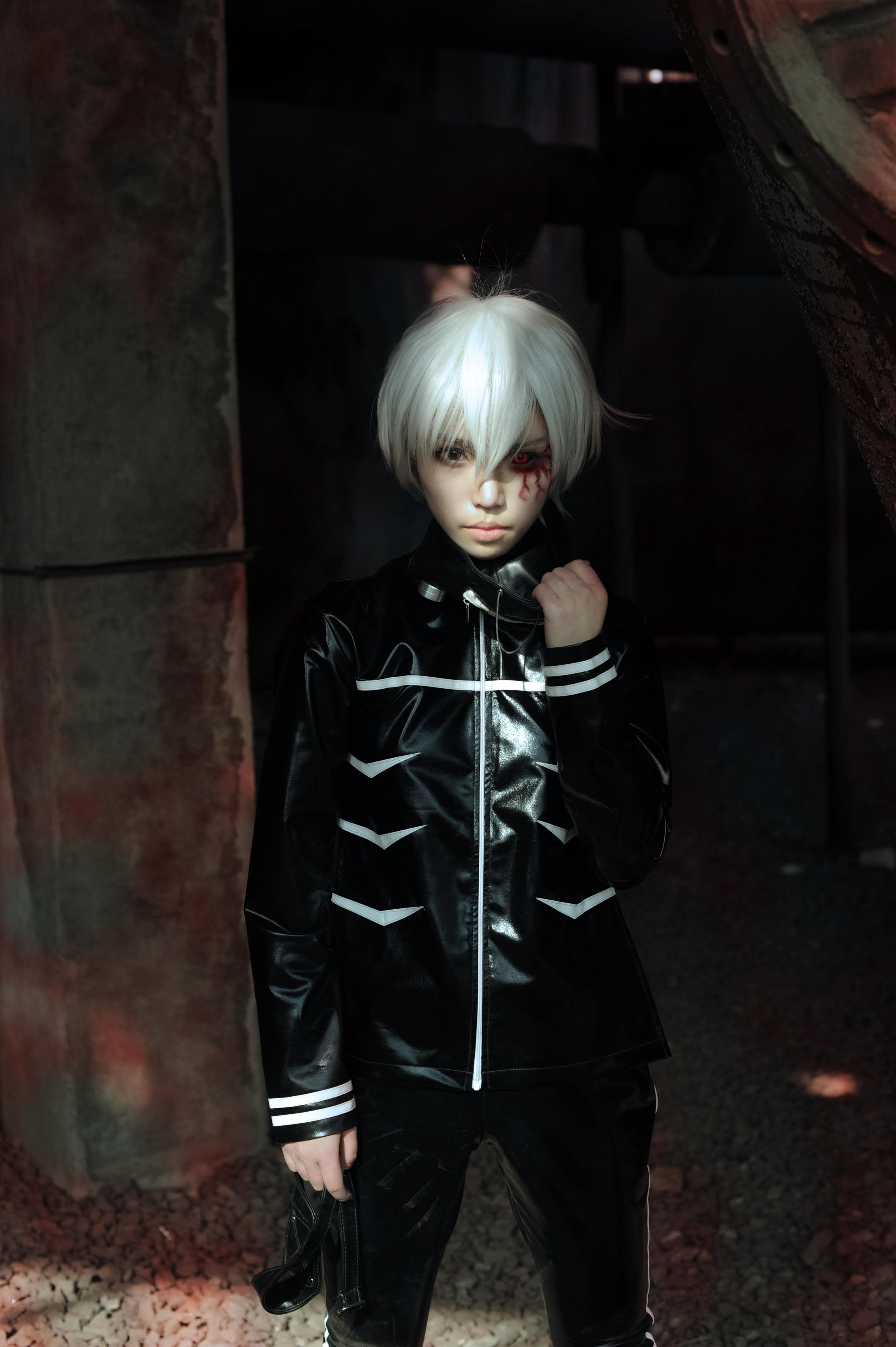 H系萌妹 白易子教主 cos图片+视频合集