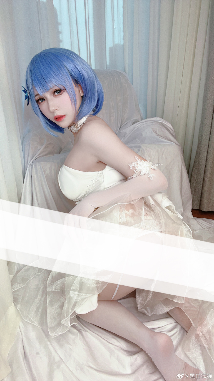 魅力猫娘 黑白御猫 高清原图合集