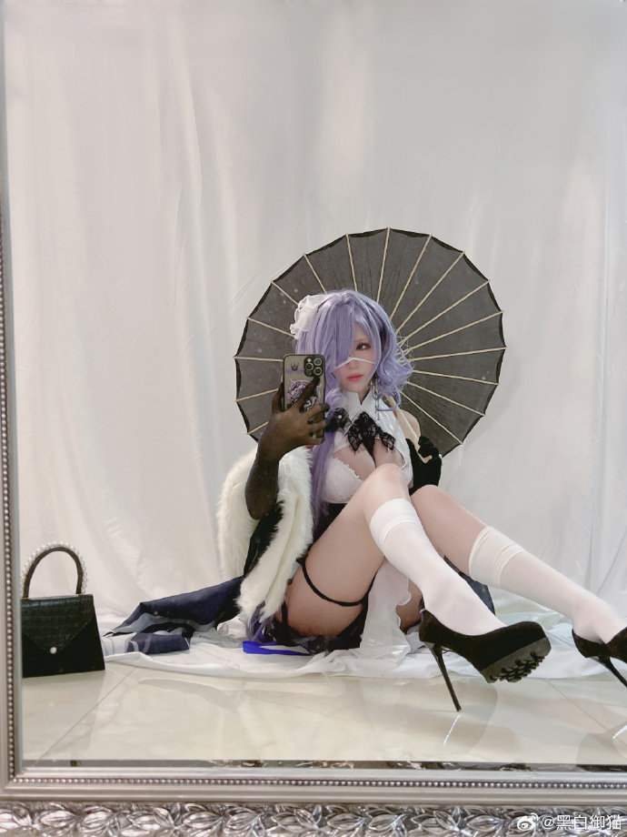 魅力猫娘 黑白御猫 高清原图合集