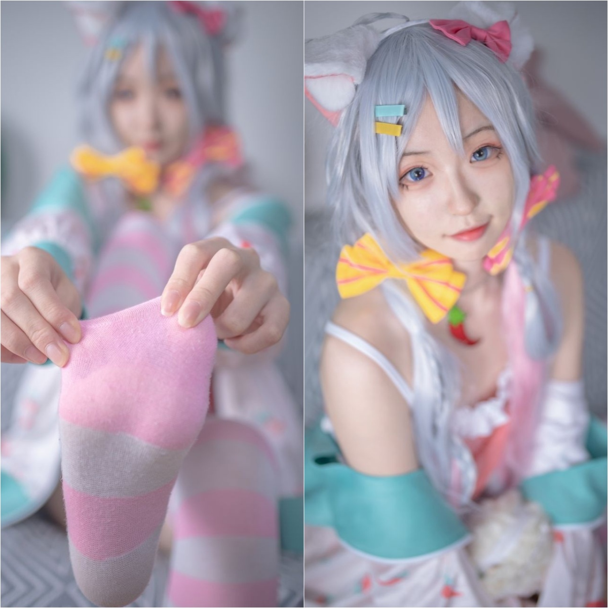 骑行少女 SA_海藻酸钠 cos写真高清合集下载