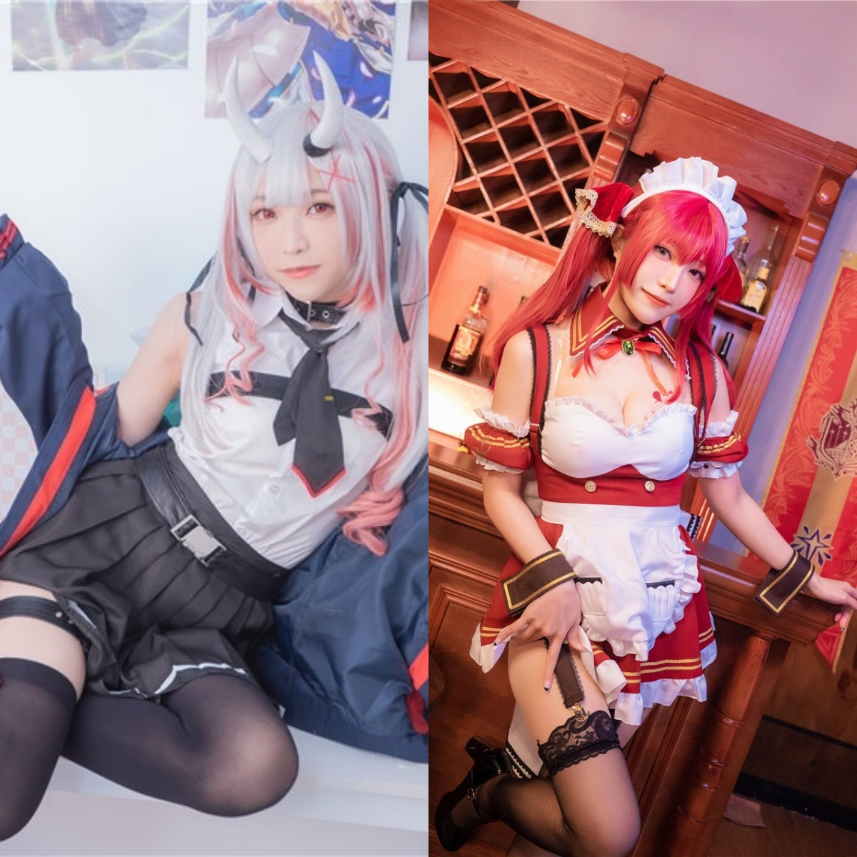 细致大胆魅力女神 YuDan魚蛋 cos写真作品全集