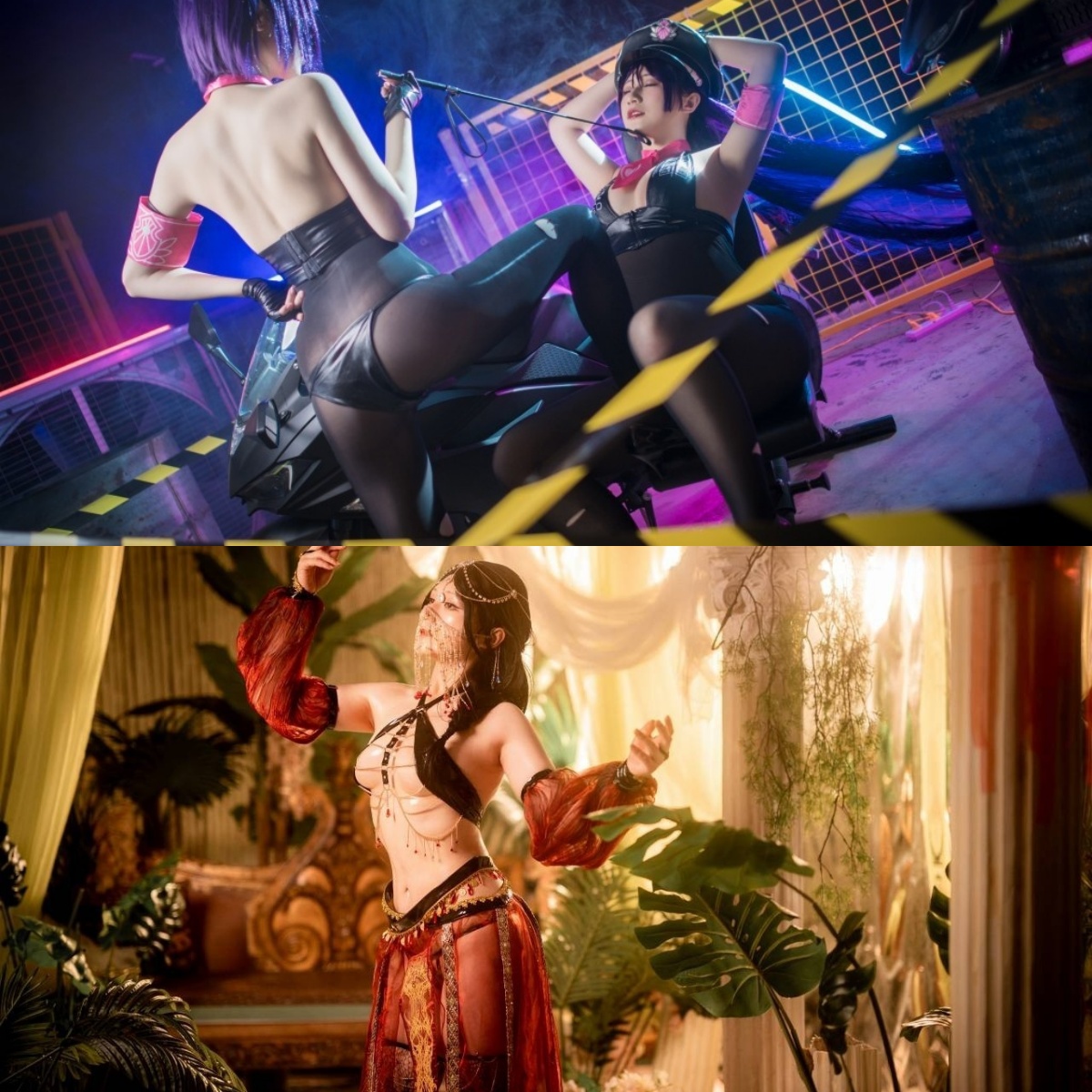 百变萌妹 Zyra秋 cos高清私房照合集