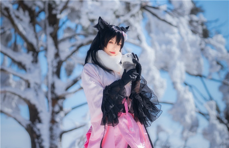 逆天颜值 Neko-薇薇 极致诱惑cos写真视频资源合集