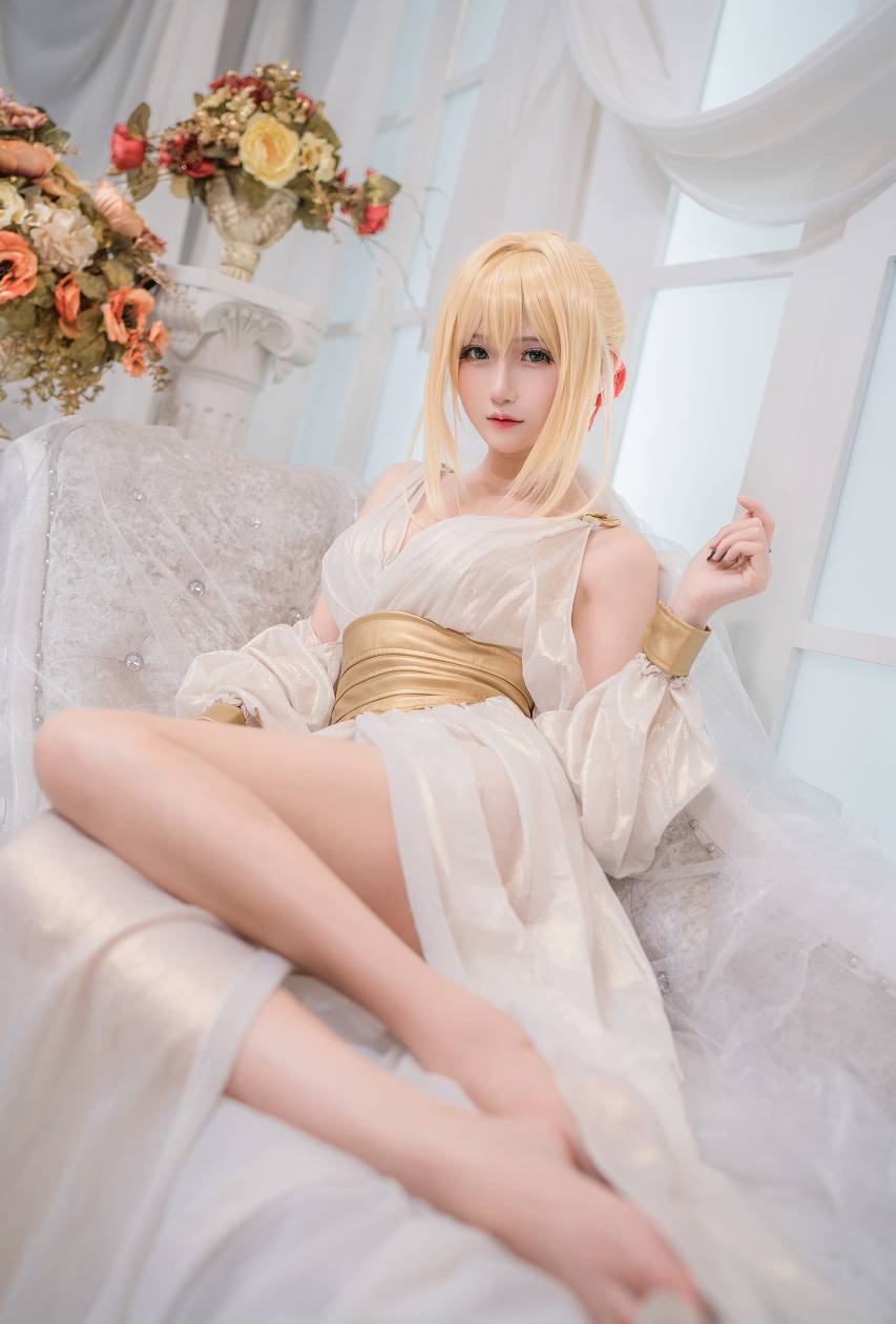 人气爆棚 腐团儿Ikaros 原版cos写真图片合集