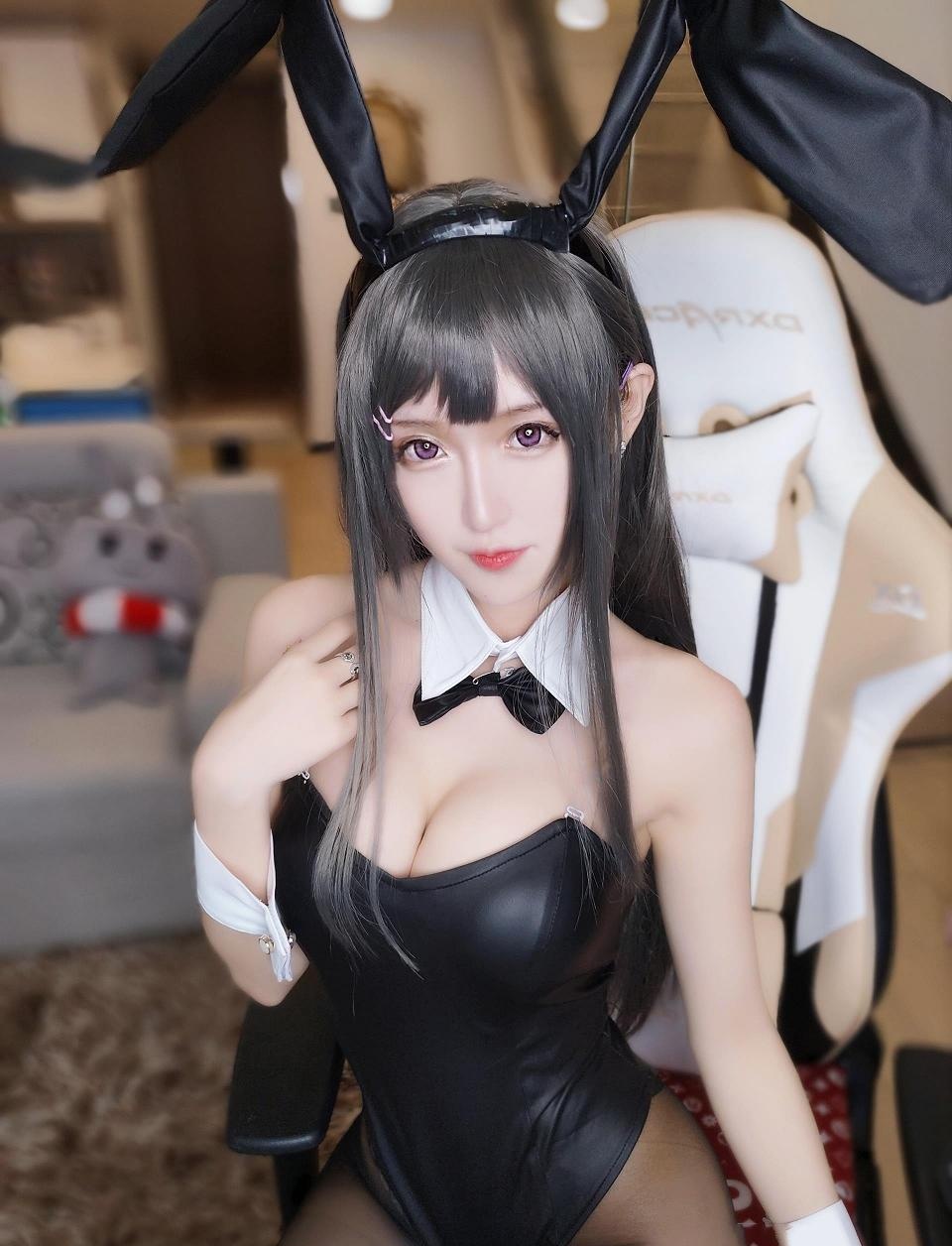 人气爆棚 腐团儿Ikaros 原版cos写真图片合集