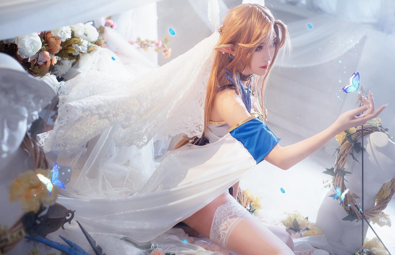 人气爆棚 腐团儿Ikaros 原版cos写真图片合集