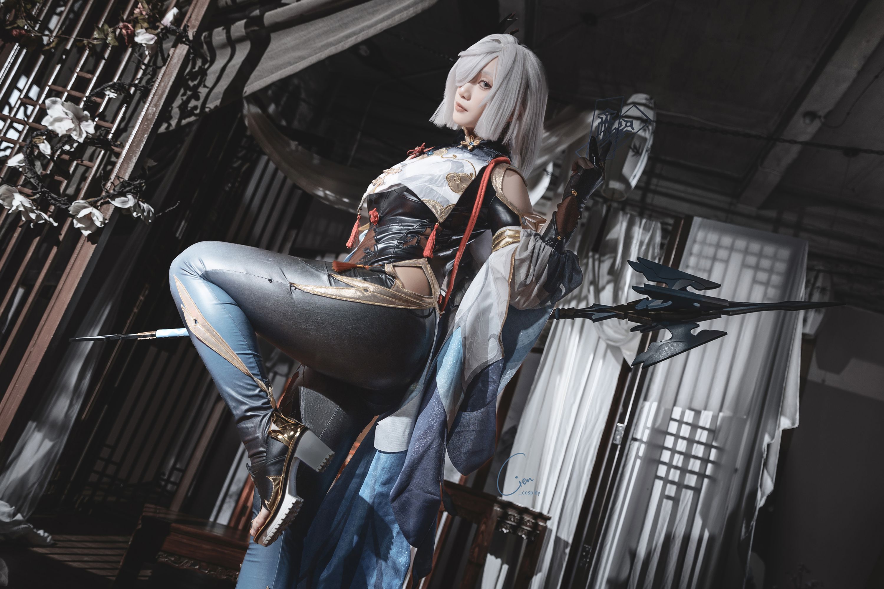 Cien恩恩 cos鬼灭之刃无水印全套图合集下载