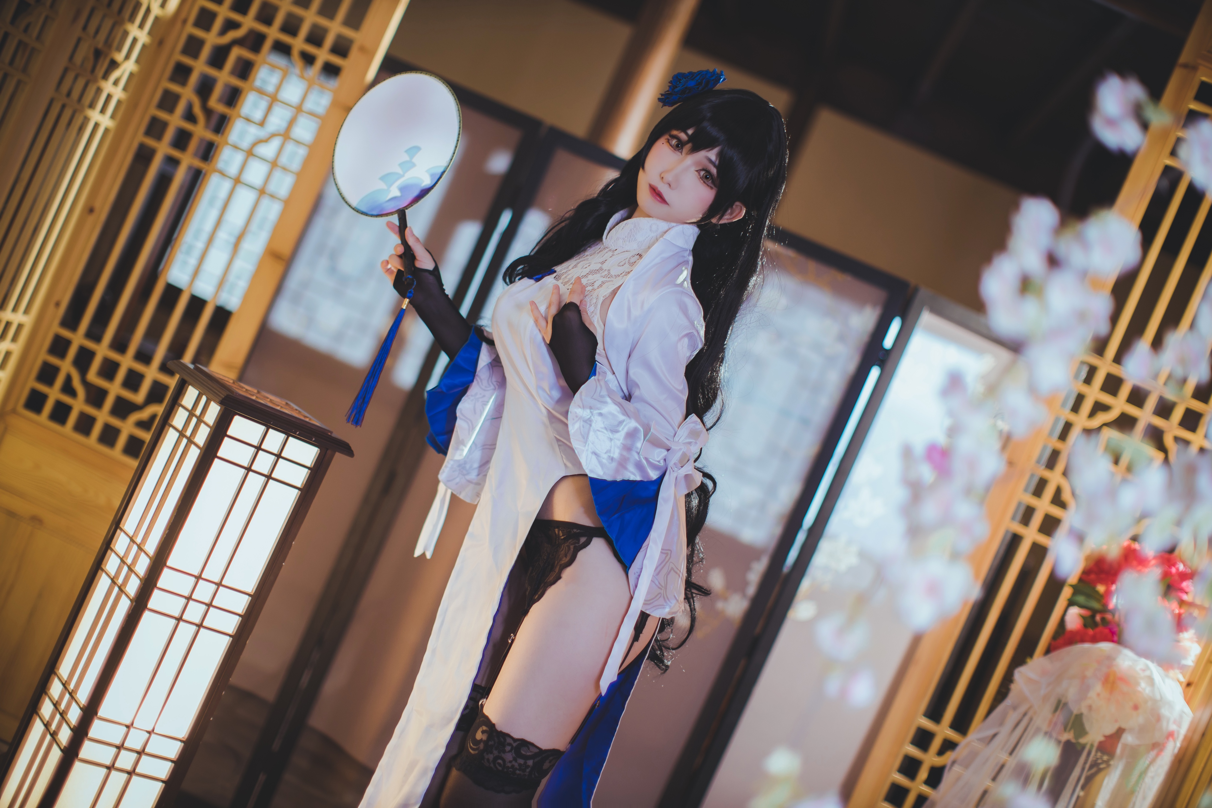 Coser@衣衣 视觉盛宴cos写真作品合集下载