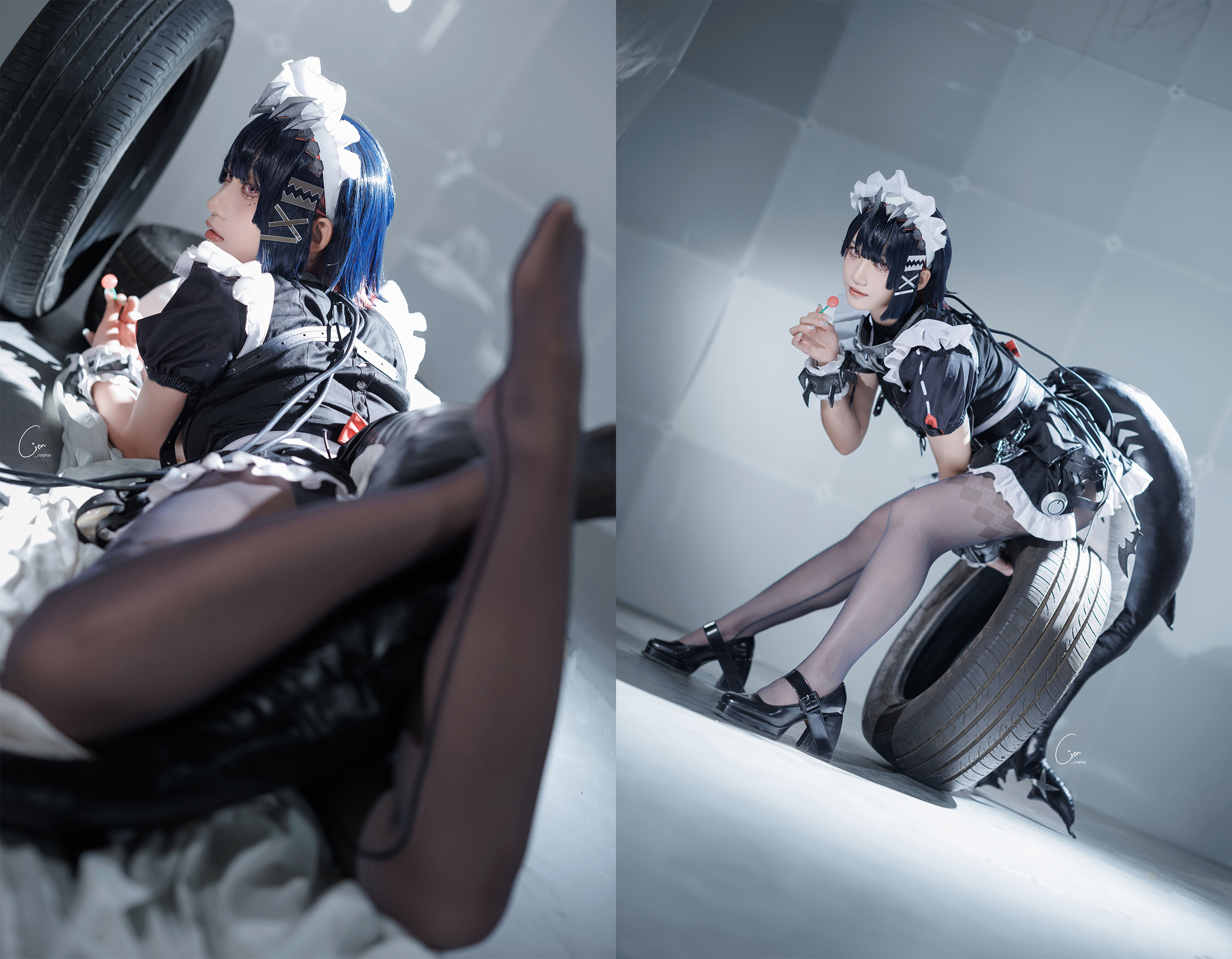 Cien恩恩 cos鬼灭之刃无水印全套图合集下载