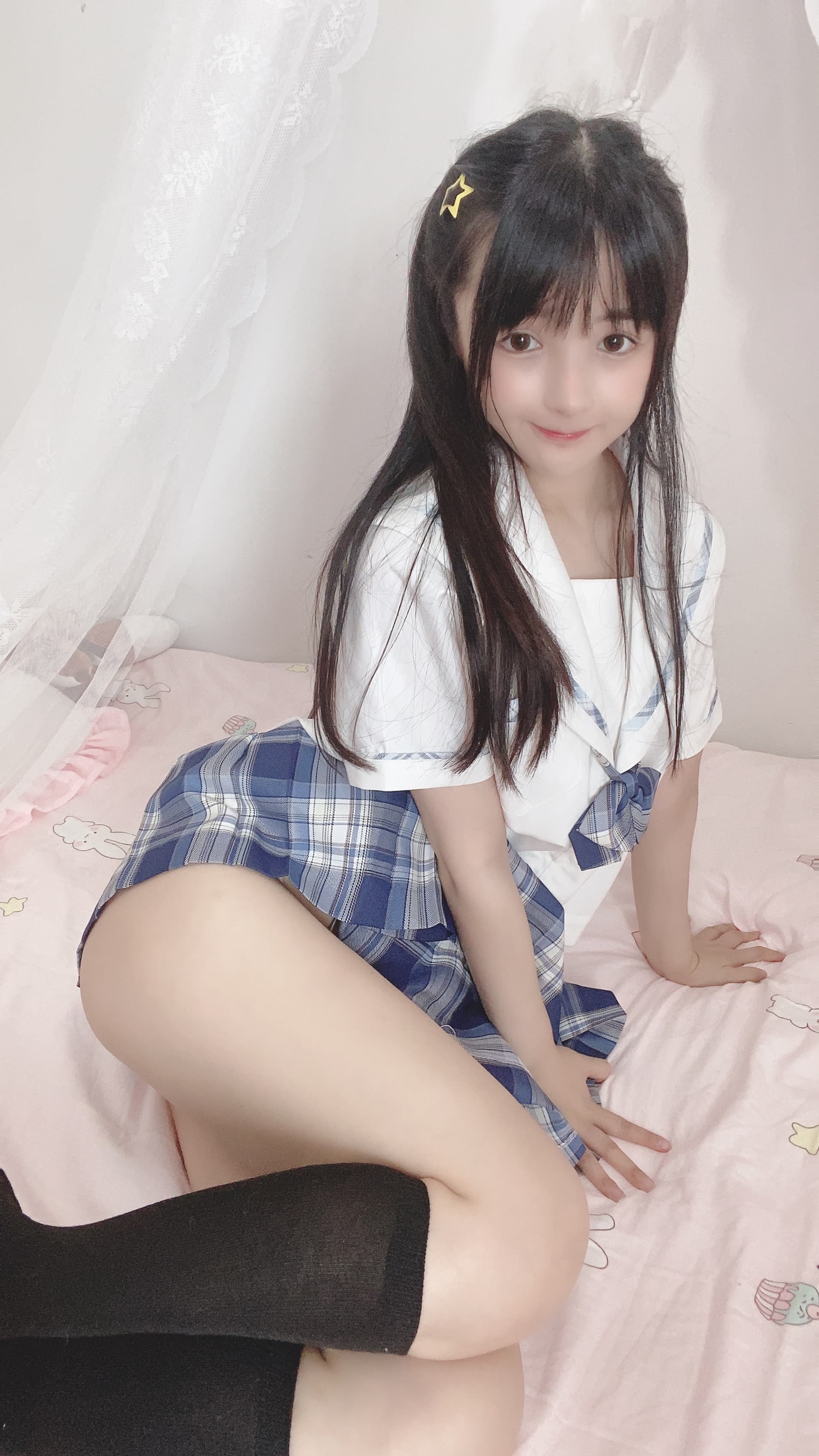 清纯系女神桜井宁宁JK制服写真|宁宁子同学日常合集