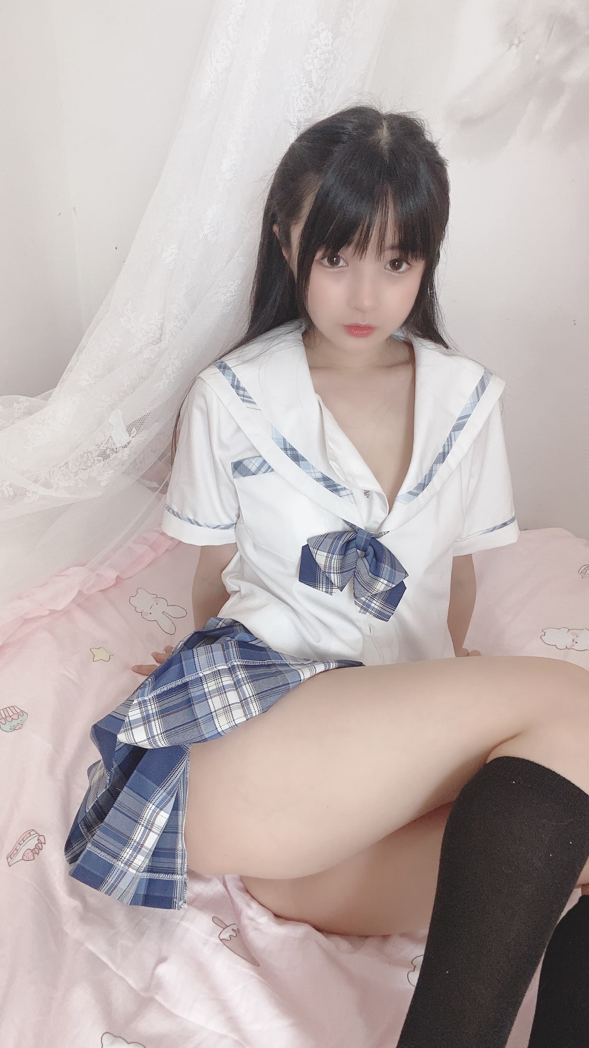 清纯系女神桜井宁宁JK制服写真|宁宁子同学日常合集