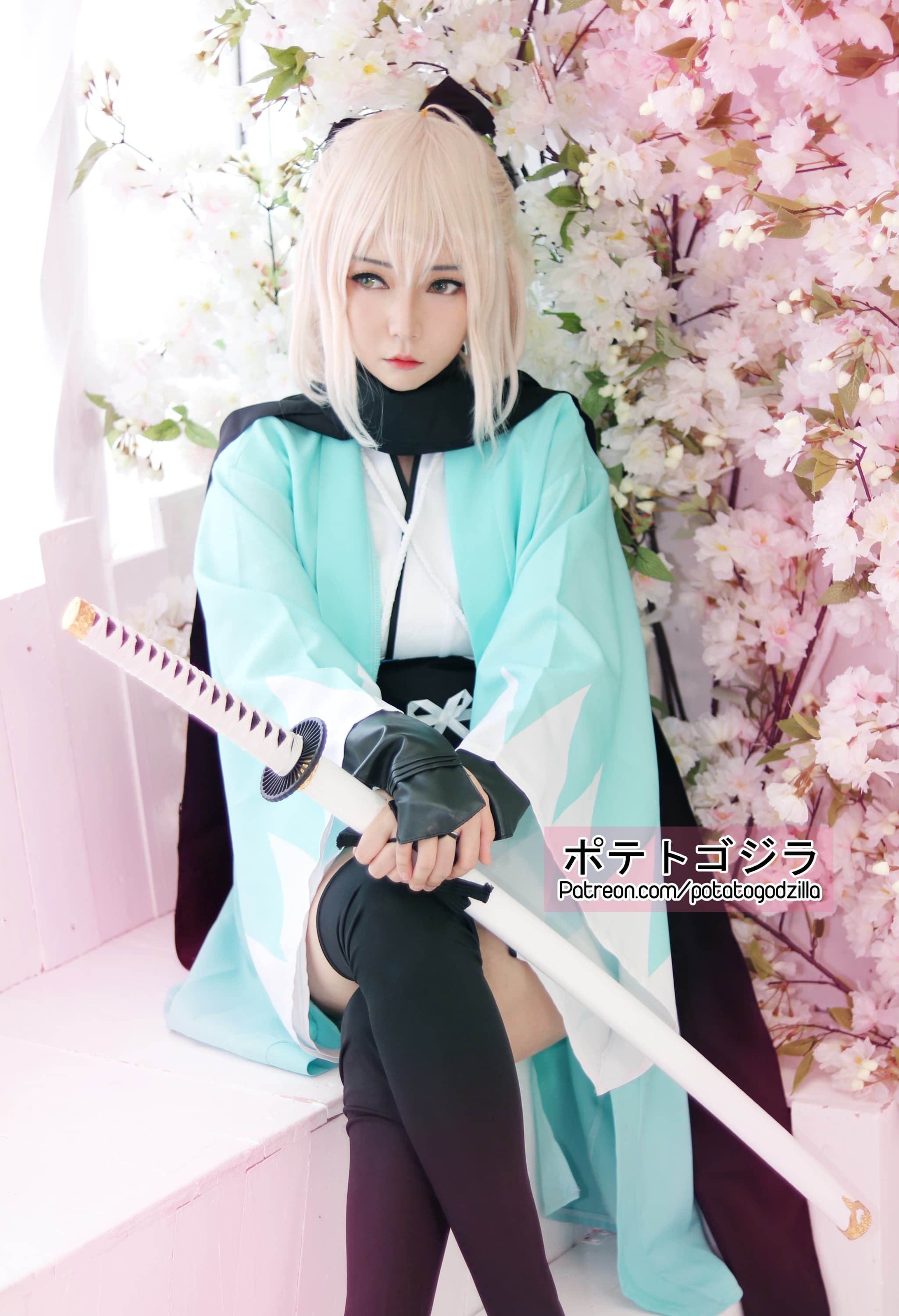 百变精灵 Potato Godzilla 越南美女coser私人写真作品合集