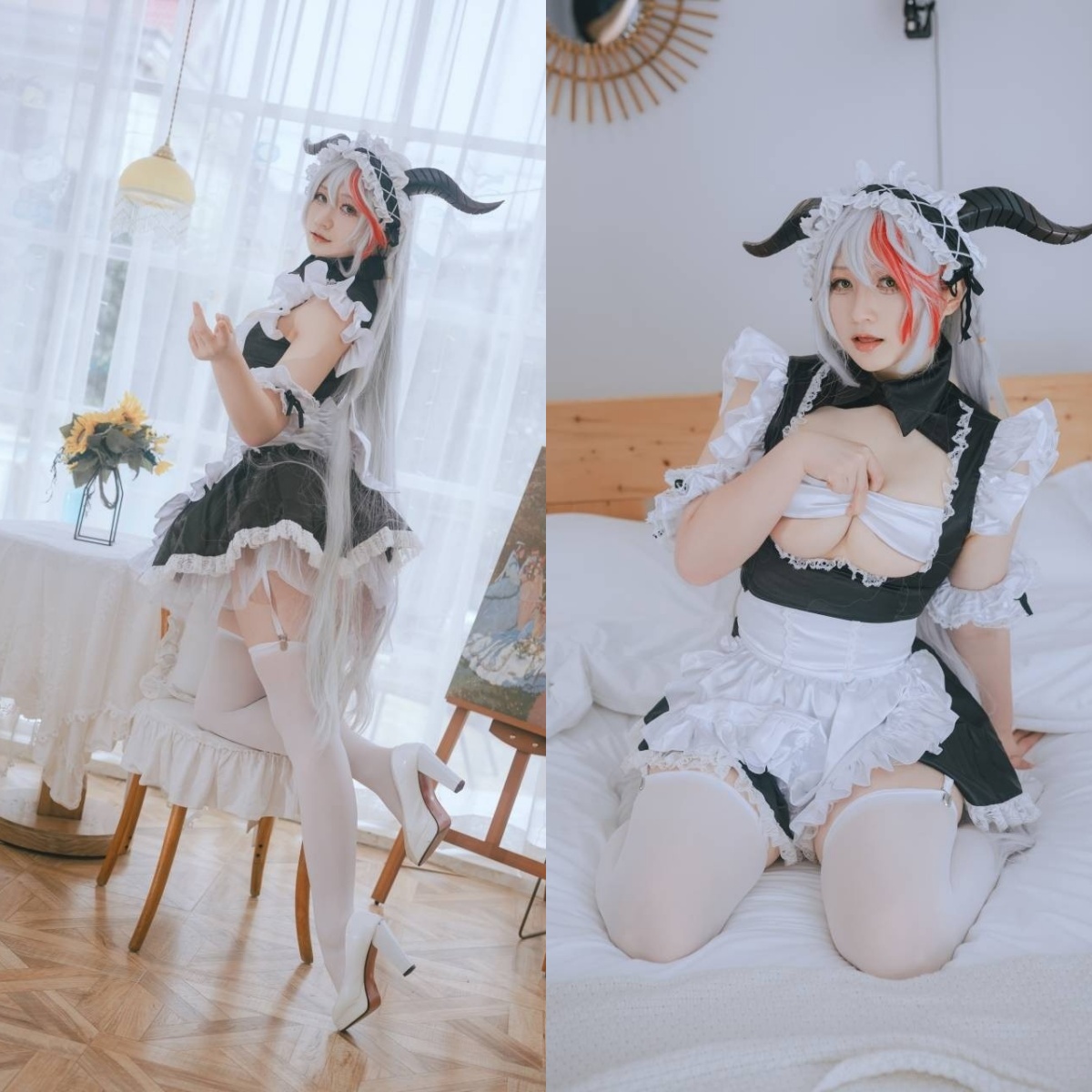 百变萌妹 Zyra秋 cos高清私房照合集