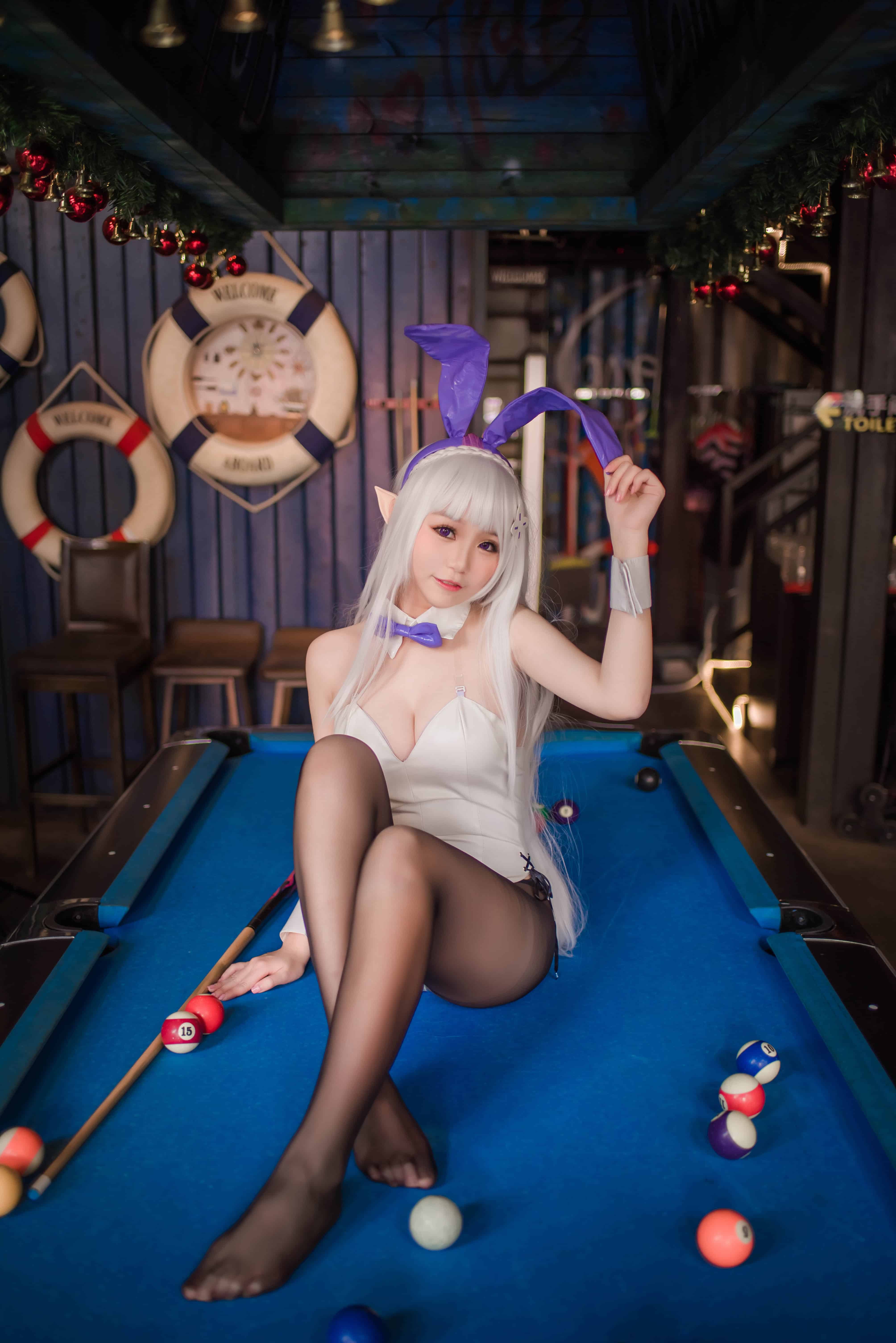 黑丝美腿福利 Yoko宅夏 cos写真最全图包合集