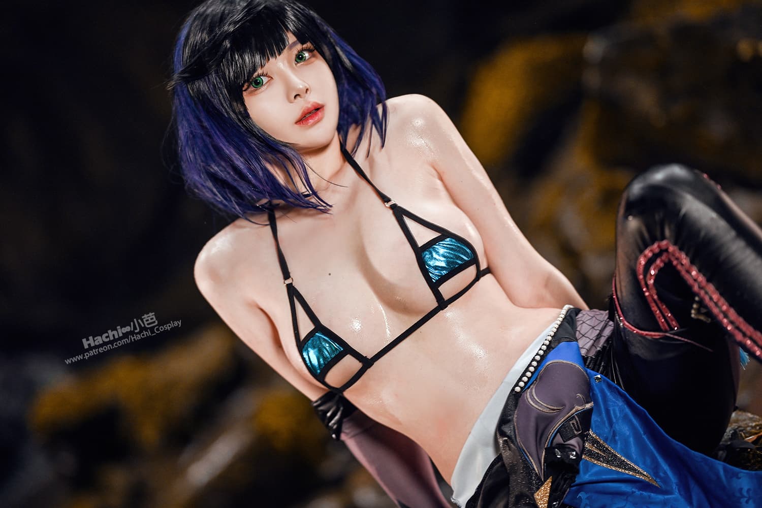 Hachi_小芭 超乎想象激情诱惑高清原图合集