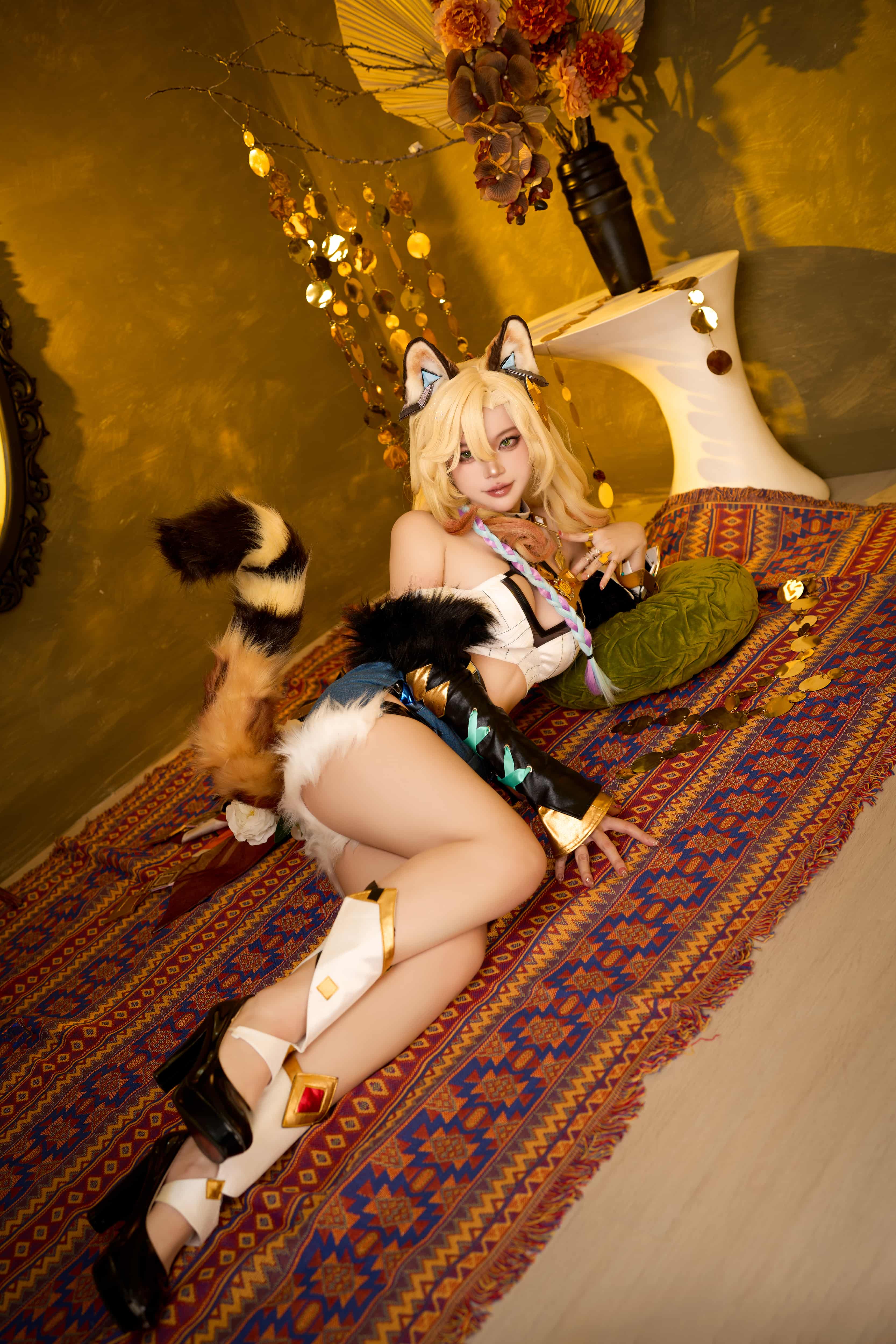 越南风情 ZinieQ 可爱至极cos写真作品合集