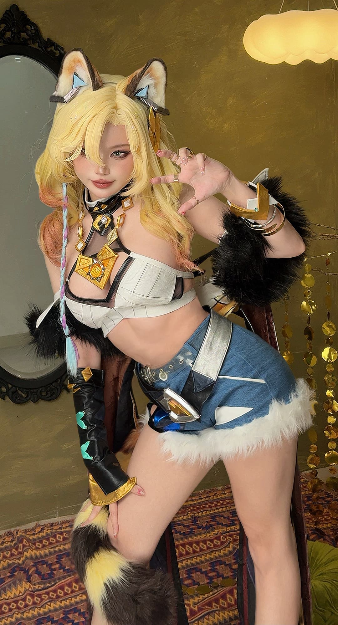 越南风情 ZinieQ 可爱至极cos写真作品合集