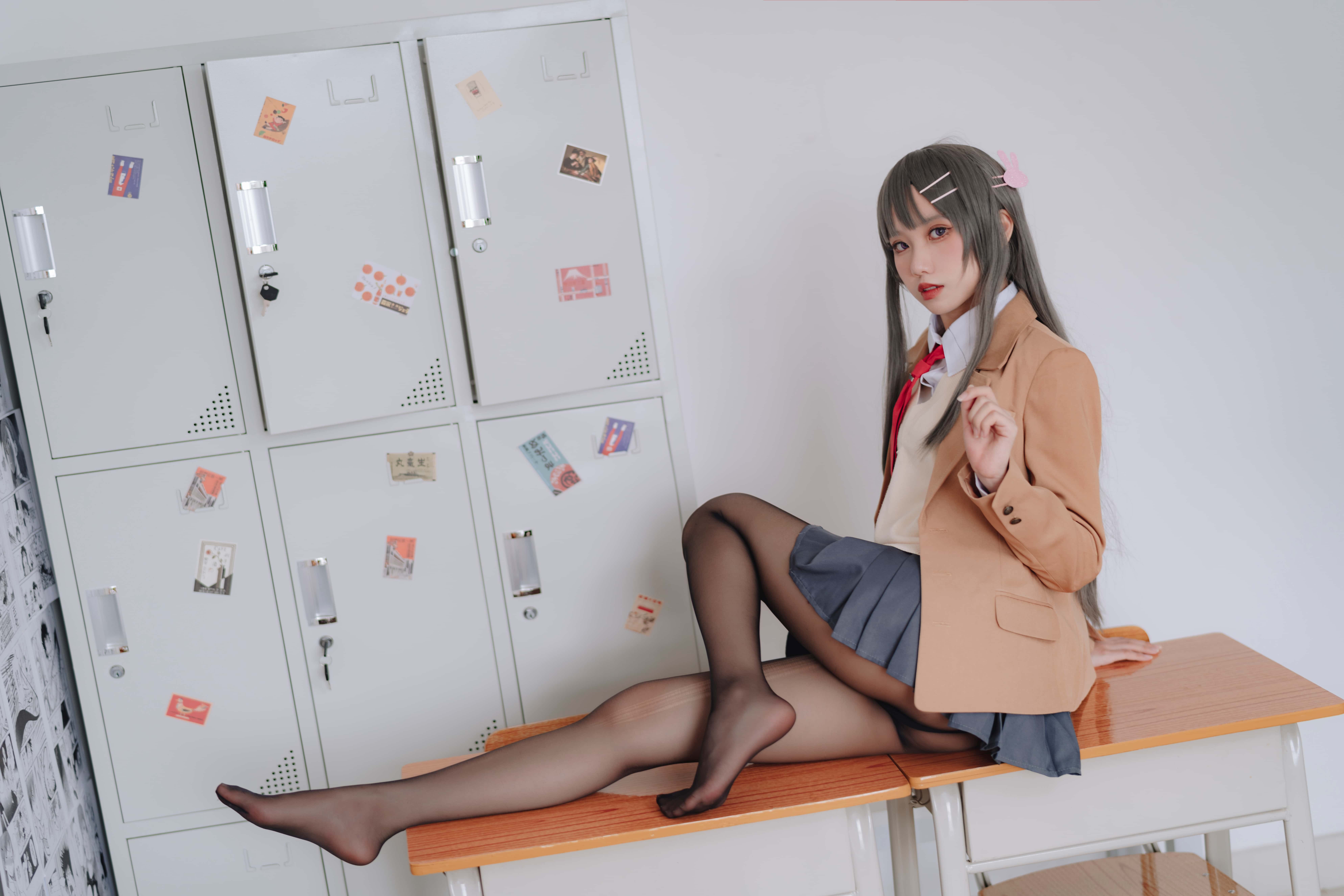 迷人姐姐 果咩酱w 精品美女cos写真集