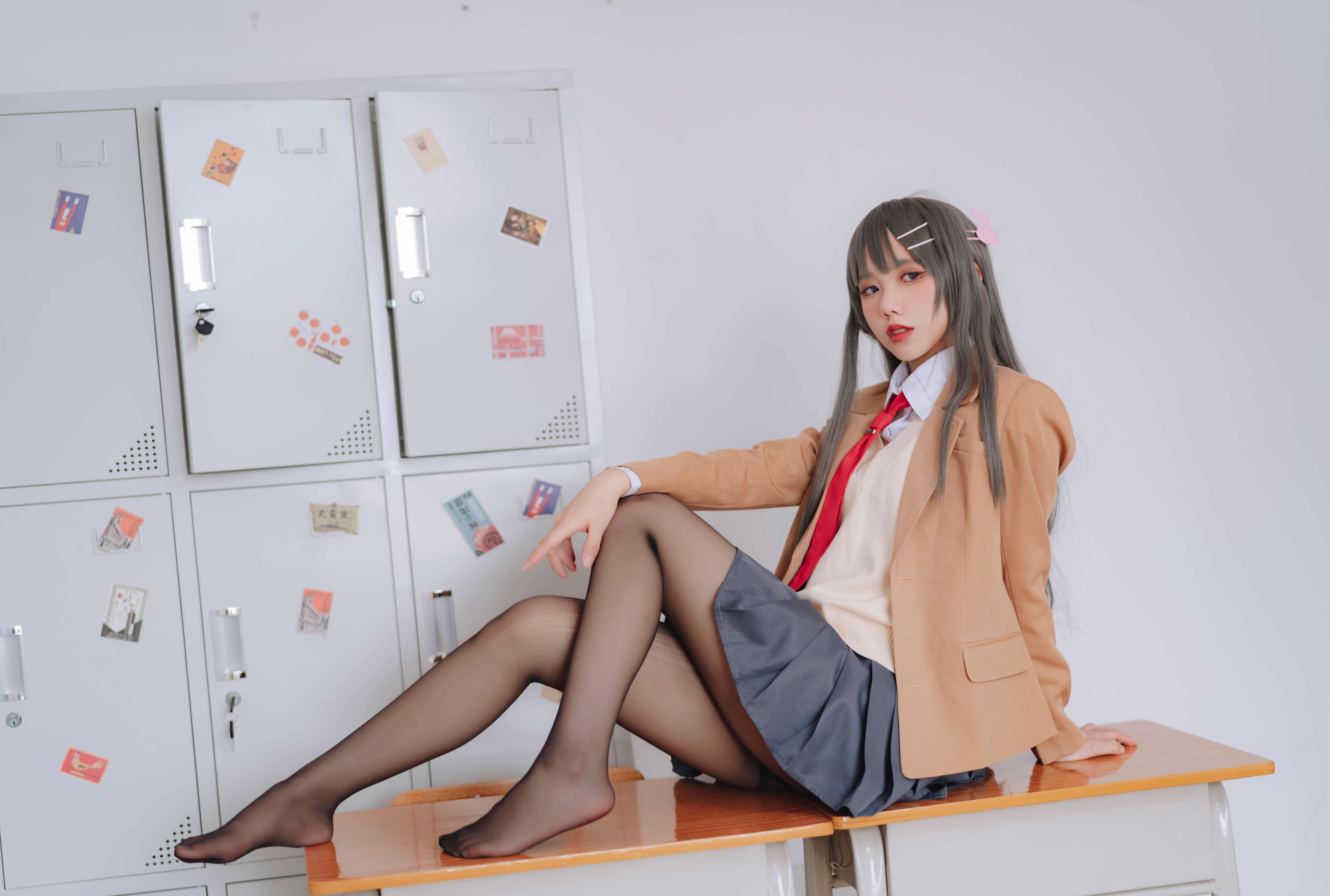 迷人姐姐 果咩酱w 精品美女cos写真集