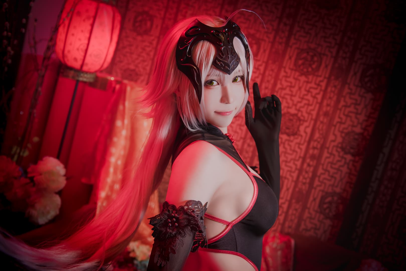 兽耳猫娘 白神泱 性感爆表cos写真资源合集