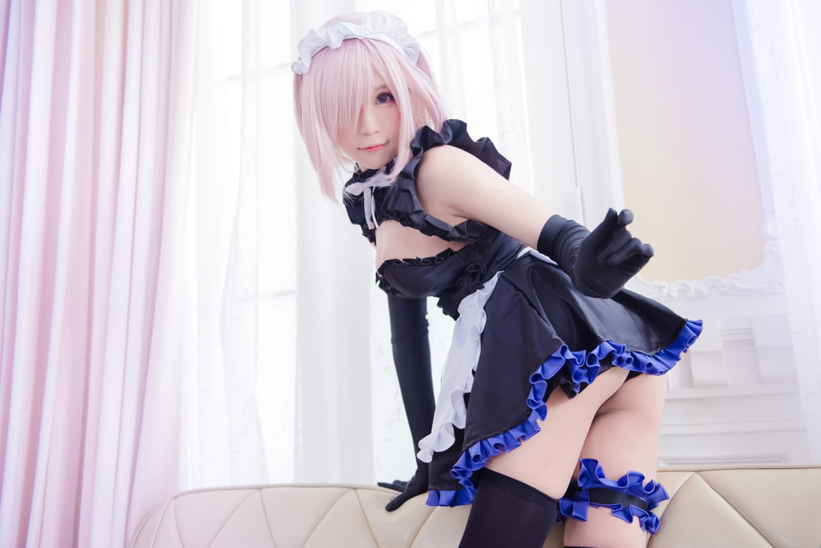 兽耳猫娘 白神泱 性感爆表cos写真资源合集