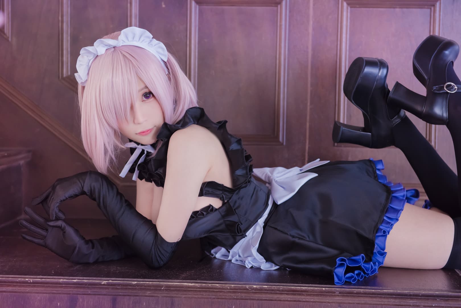 兽耳猫娘 白神泱 性感爆表cos写真资源合集