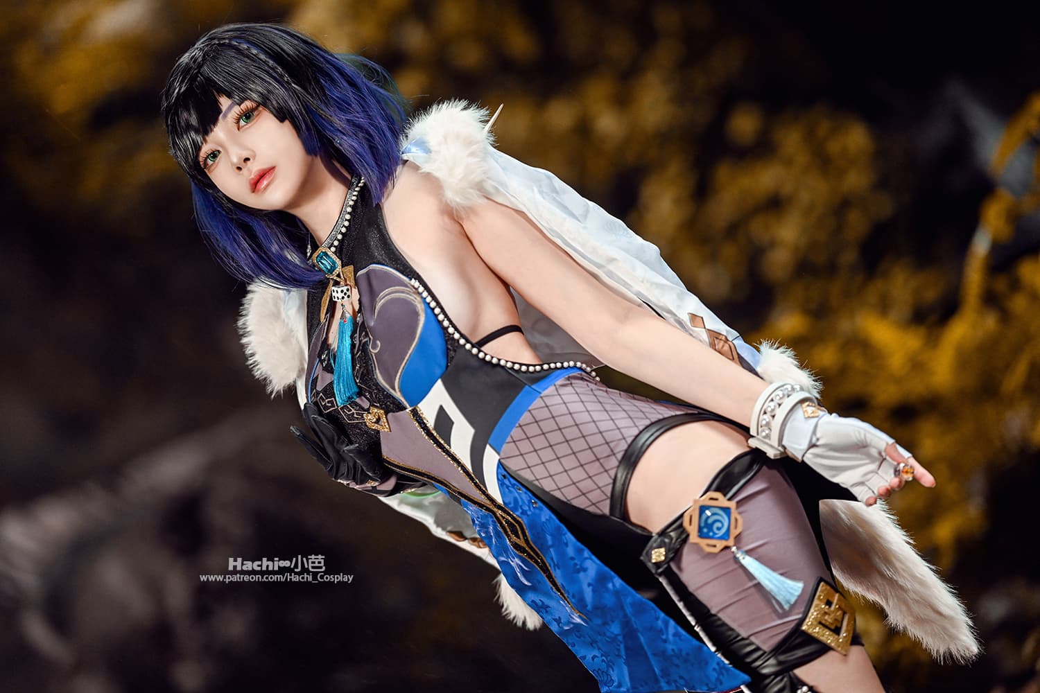 Hachi_小芭 超乎想象激情诱惑高清原图合集