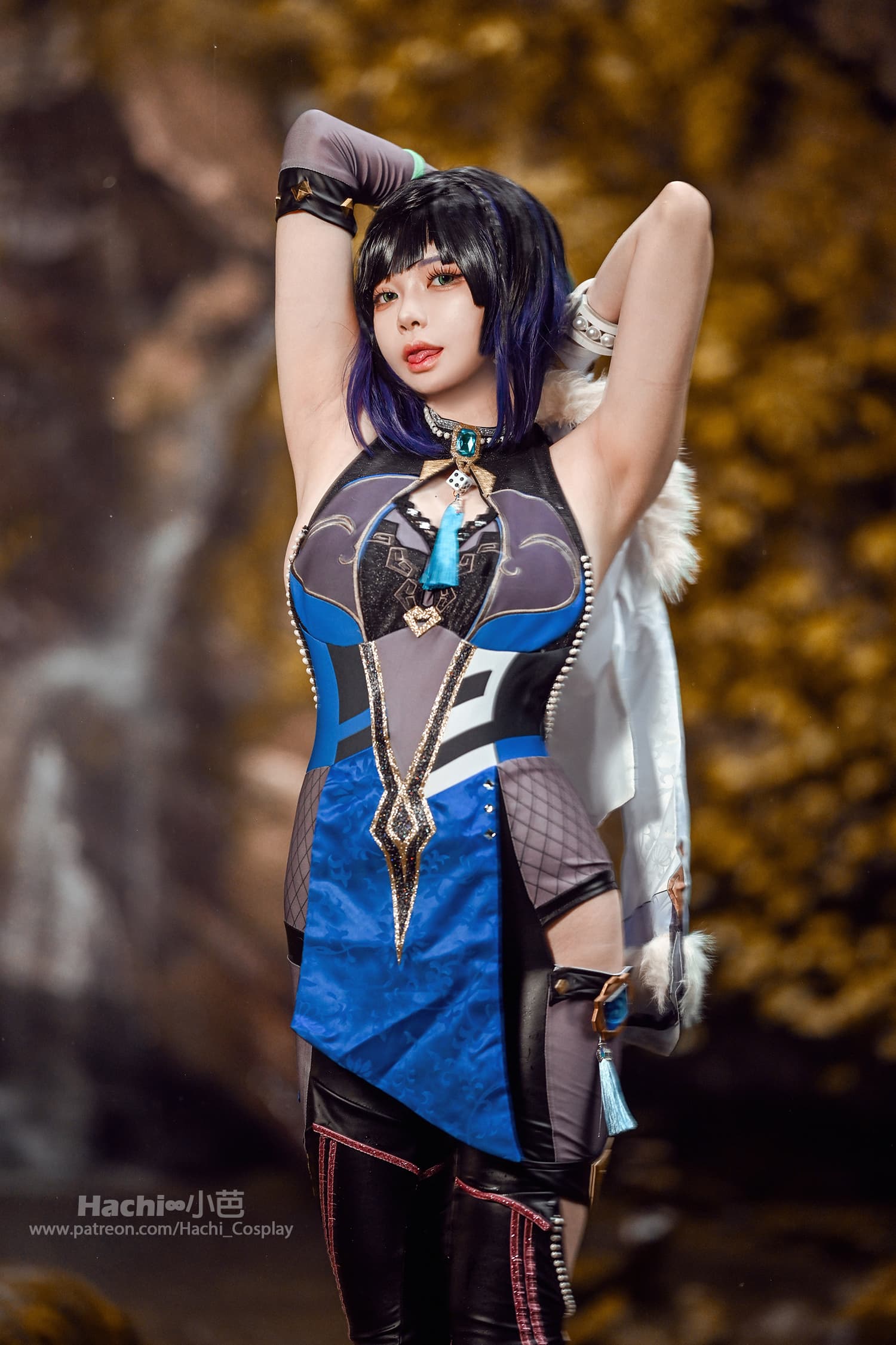 Hachi_小芭 超乎想象激情诱惑高清原图合集