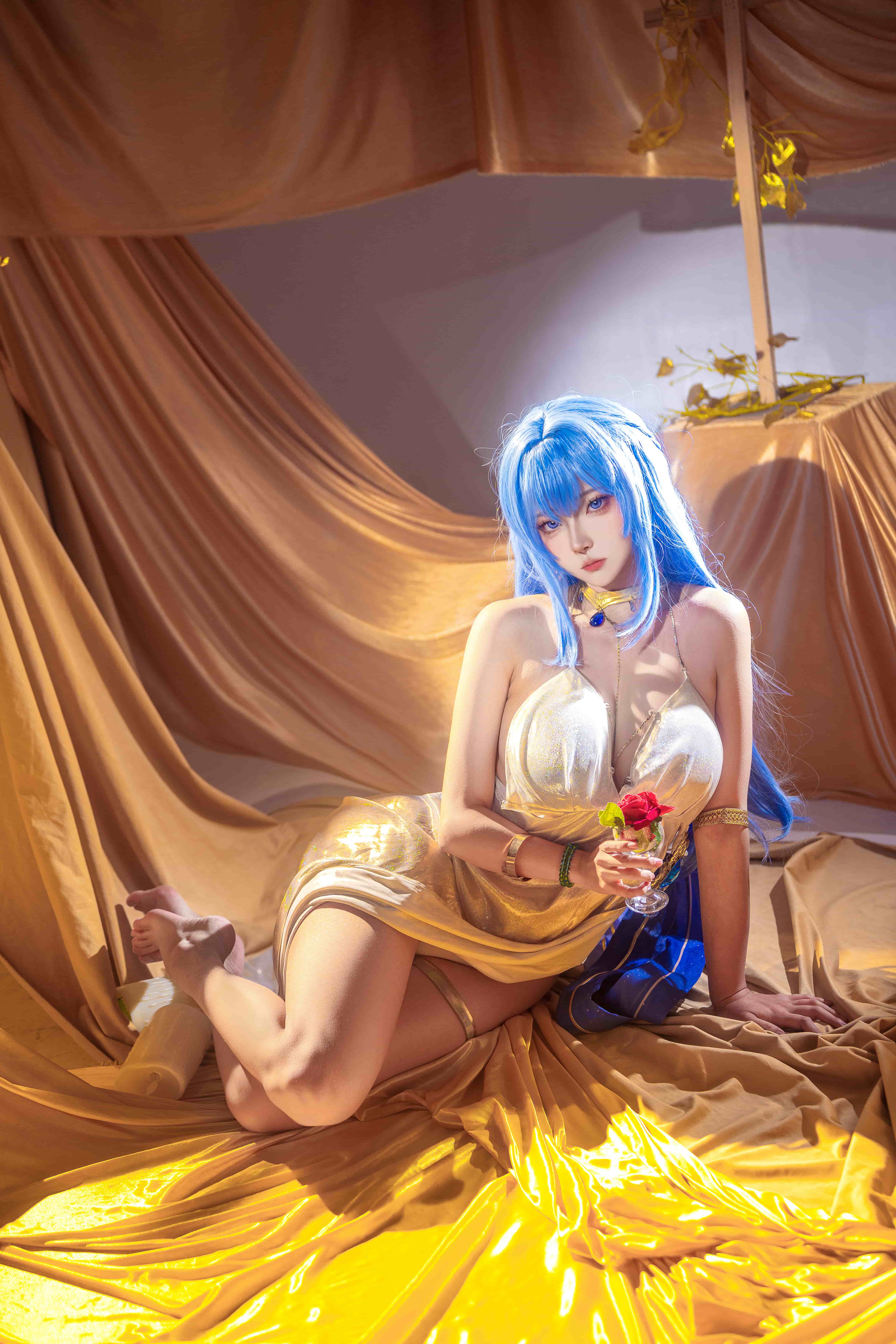 霸道御姐 Seya-狮砸 cos作品写真合集