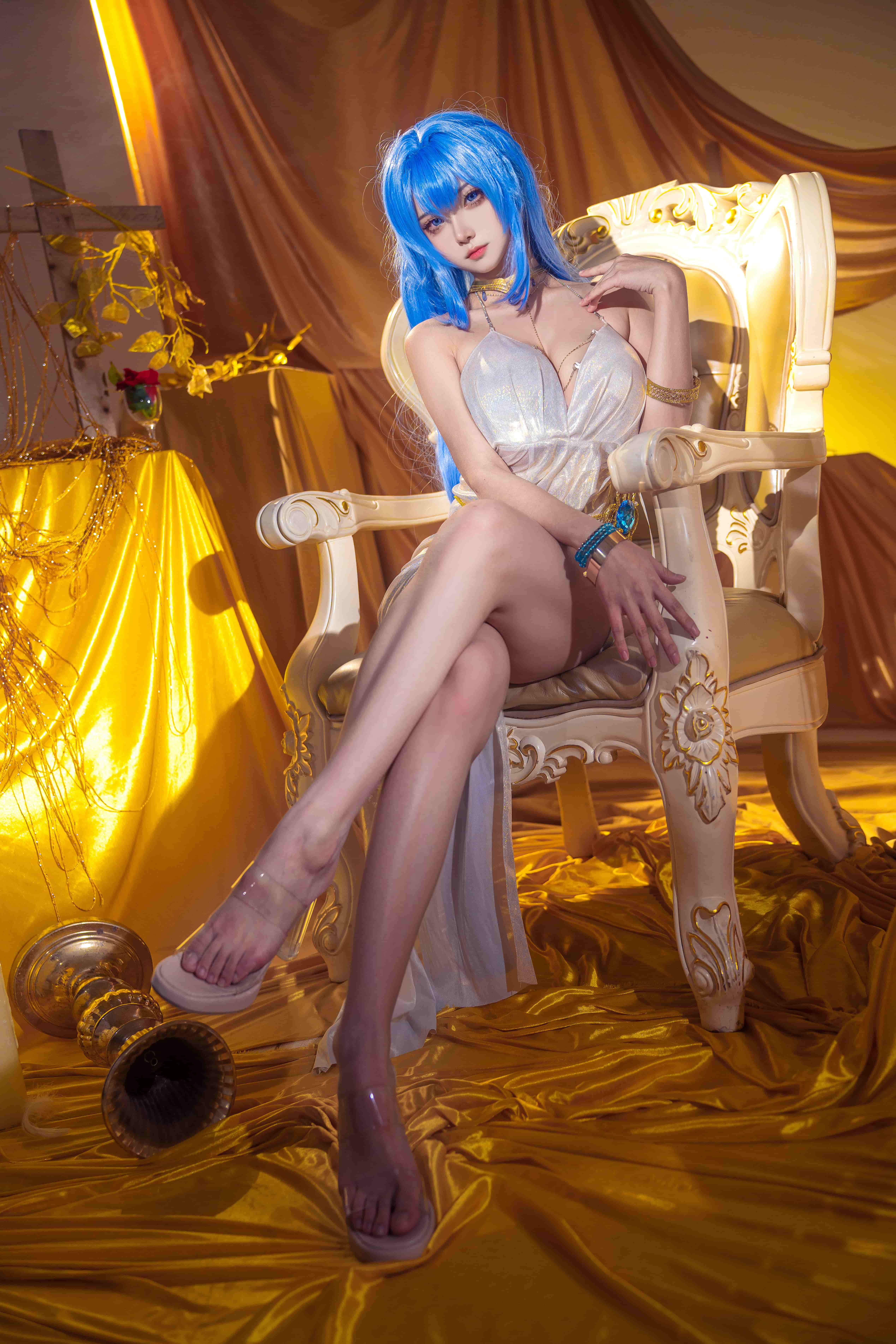 霸道御姐 Seya-狮砸 cos作品写真合集