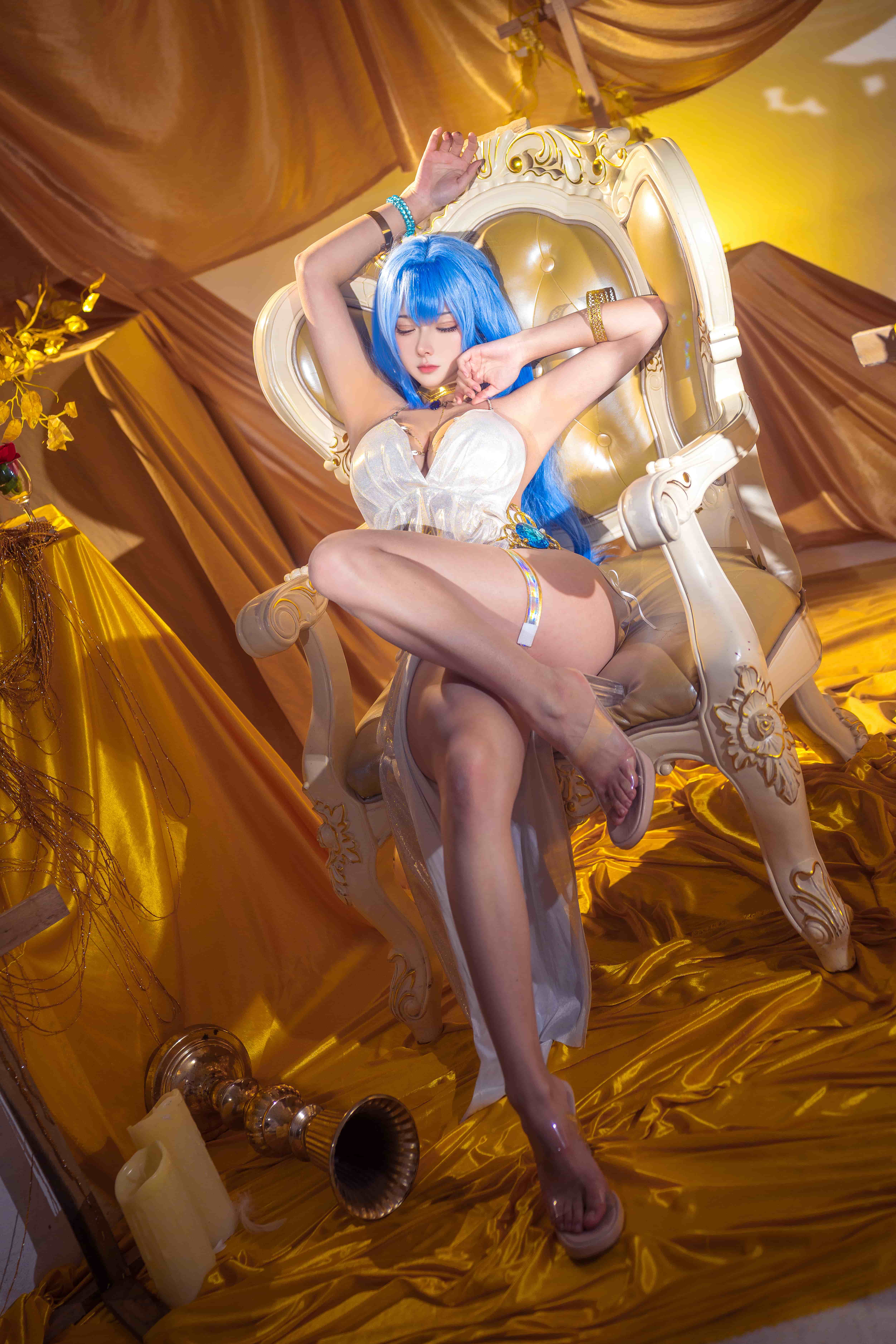 霸道御姐 Seya-狮砸 cos作品写真合集