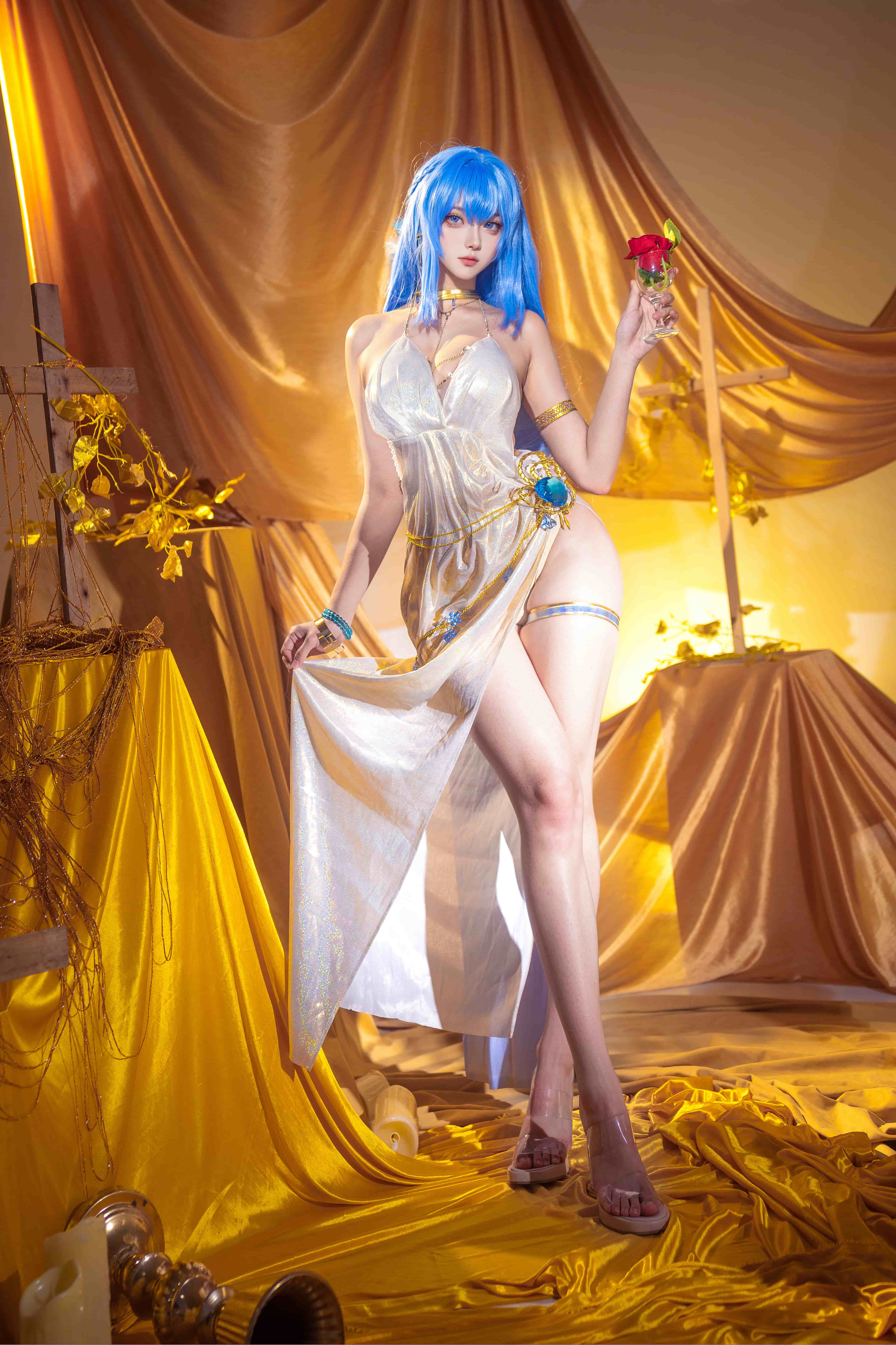 霸道御姐 Seya-狮砸 cos作品写真合集