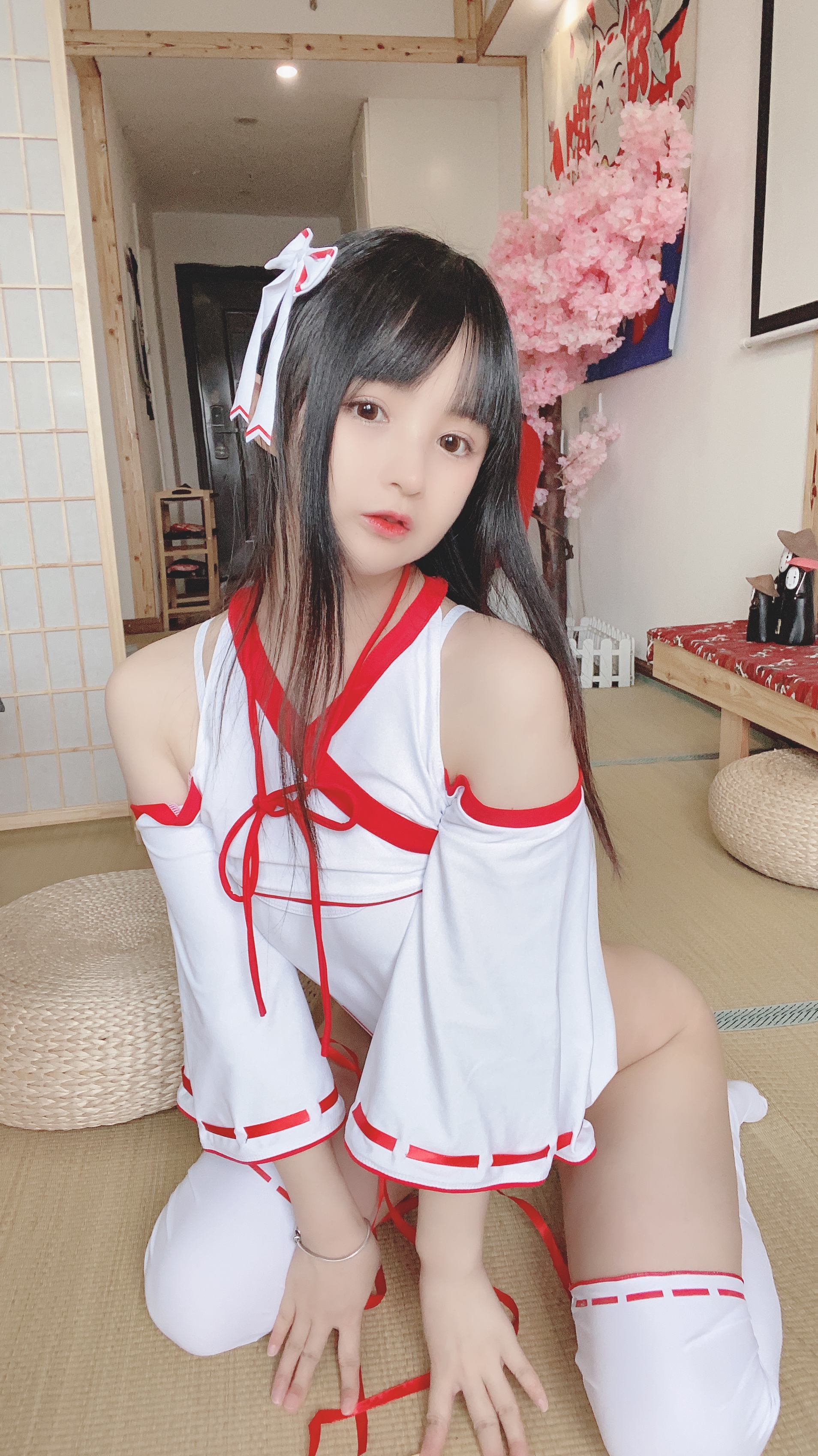 桜井宁宁女巫装纯欲暴击!64张日系露肩写真【高清下载】