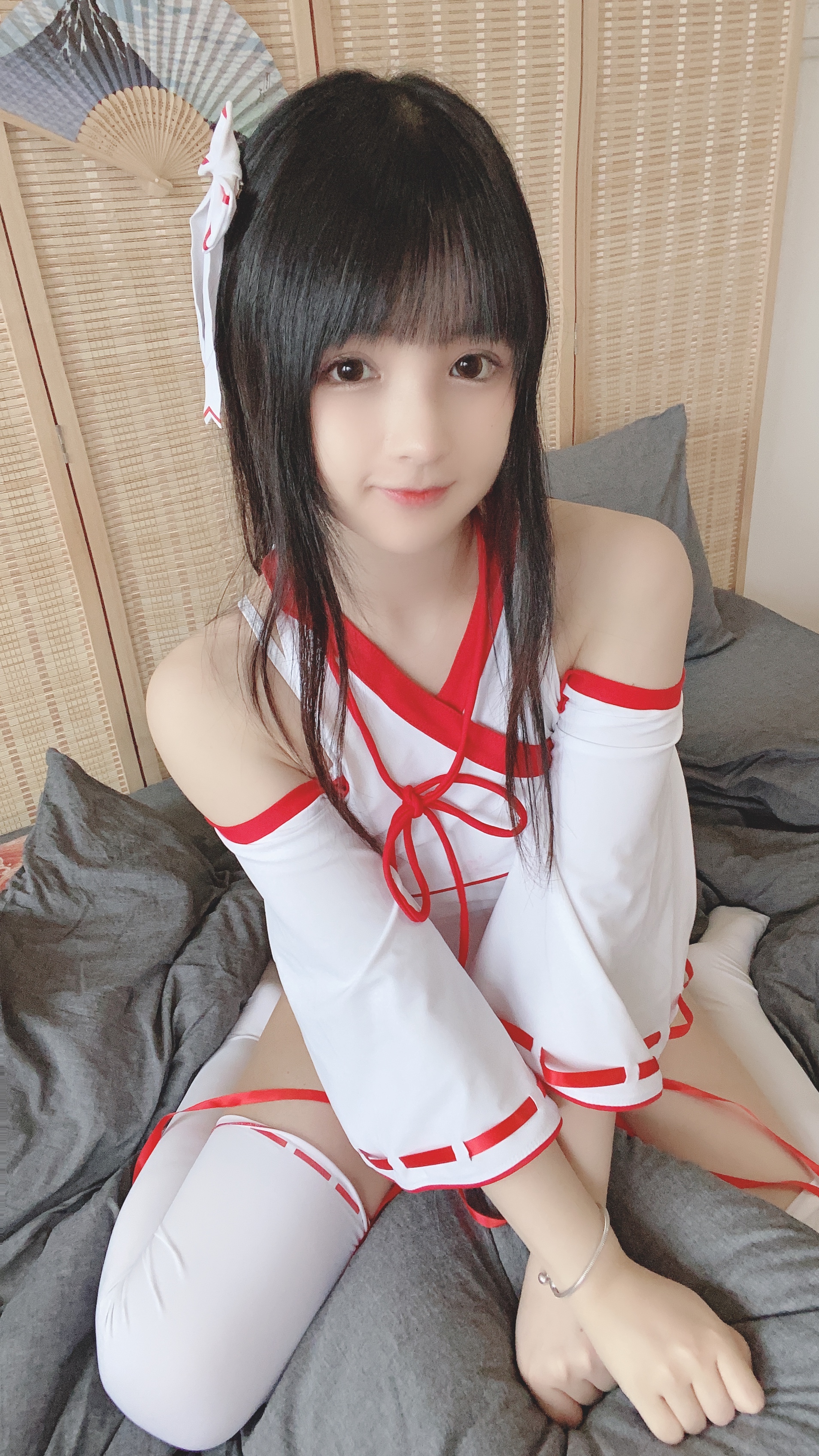 桜井宁宁女巫装纯欲暴击!64张日系露肩写真【高清下载】