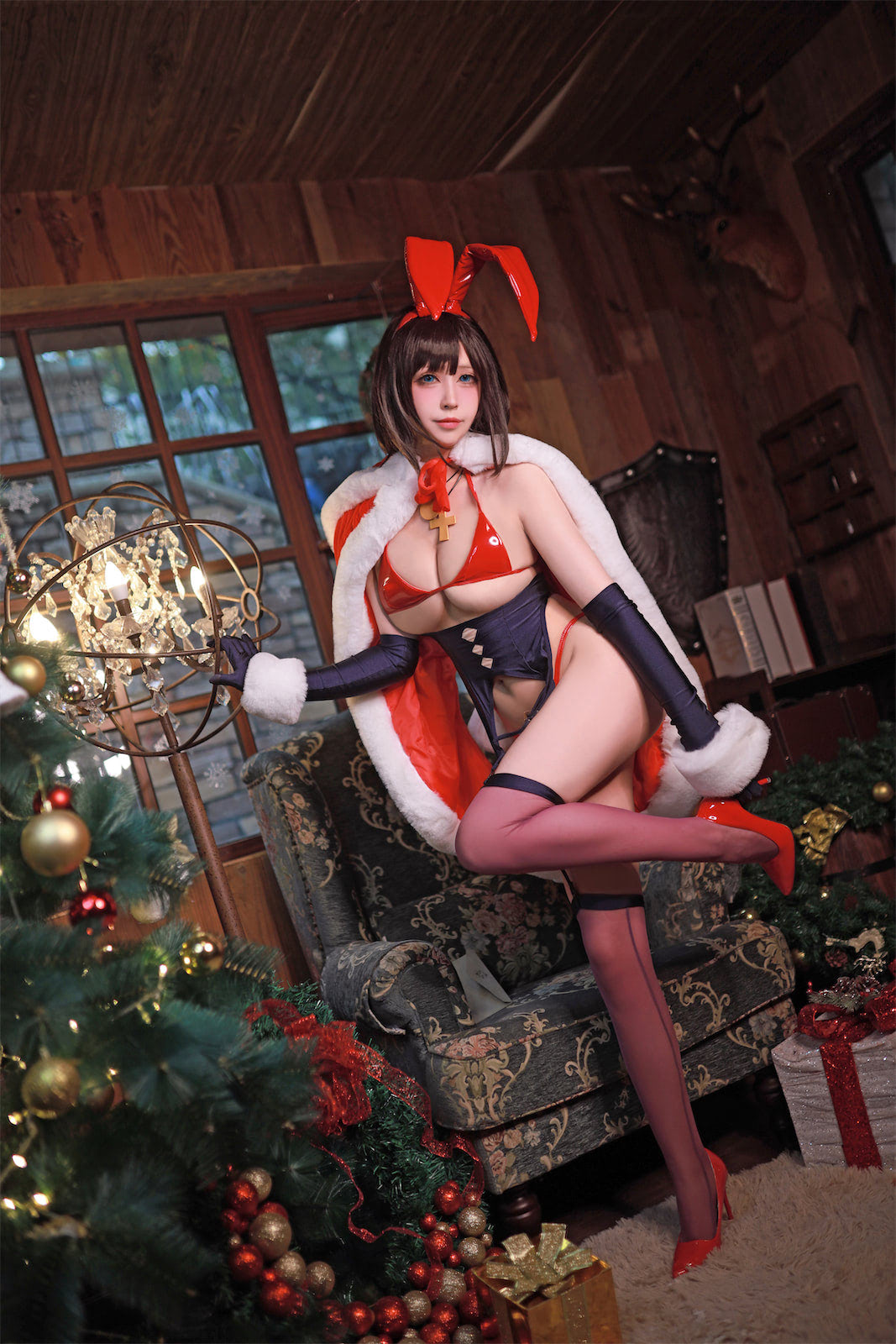 魅力猫娘 黑白御猫 高清原图合集