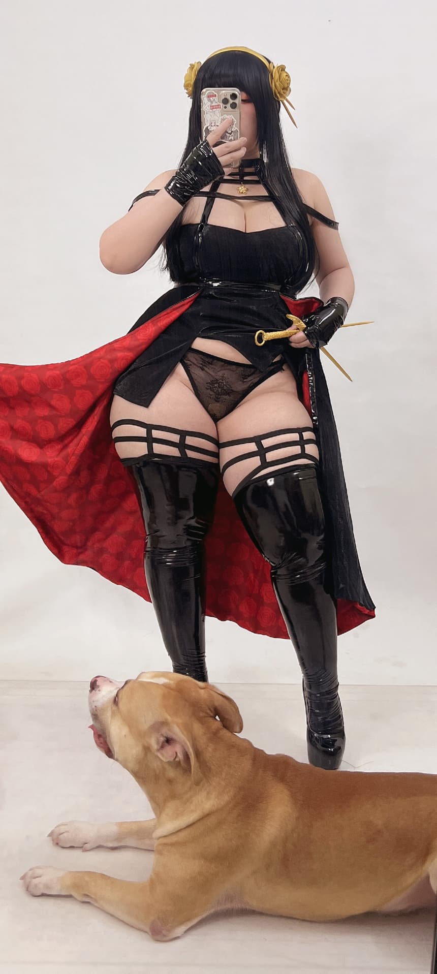 越南网红 UyUy 推特收费高清图片合集