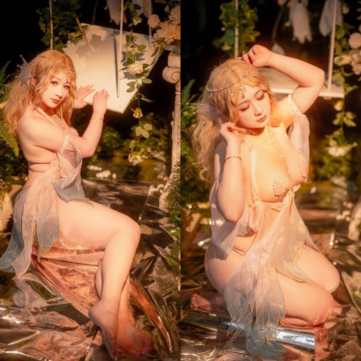 百变萌妹 Zyra秋 cos高清私房照合集