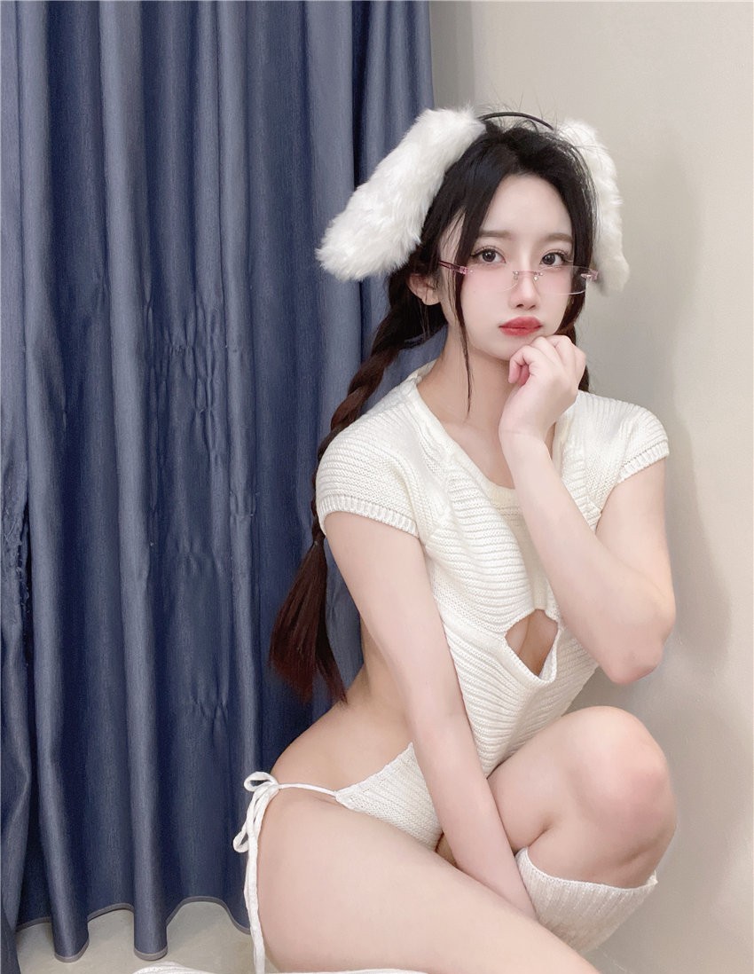 黑色旗袍诱惑 鬼畜瑶在不在w cos写真套图合集