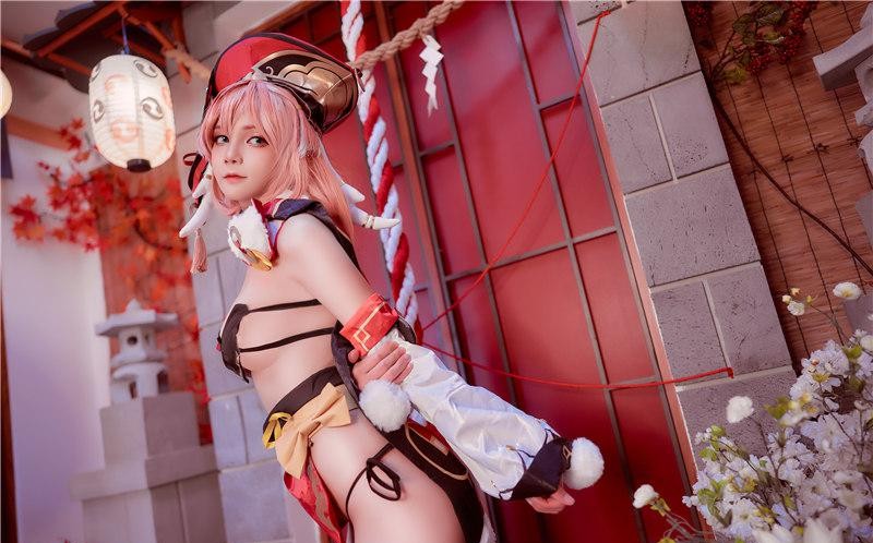 俄罗斯人气coser Joyce_lin2x 最全内部定制系列图集