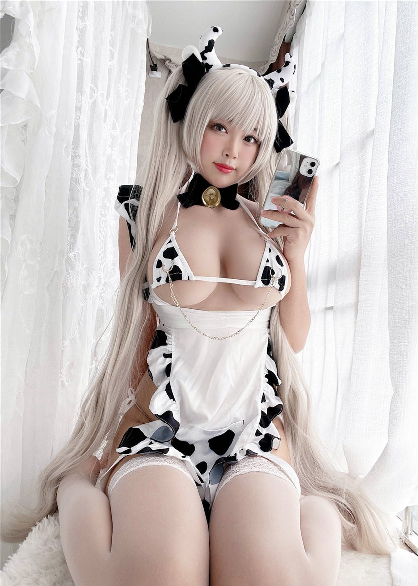 魅力女郎 白烨 cos写真图片合集持续更新