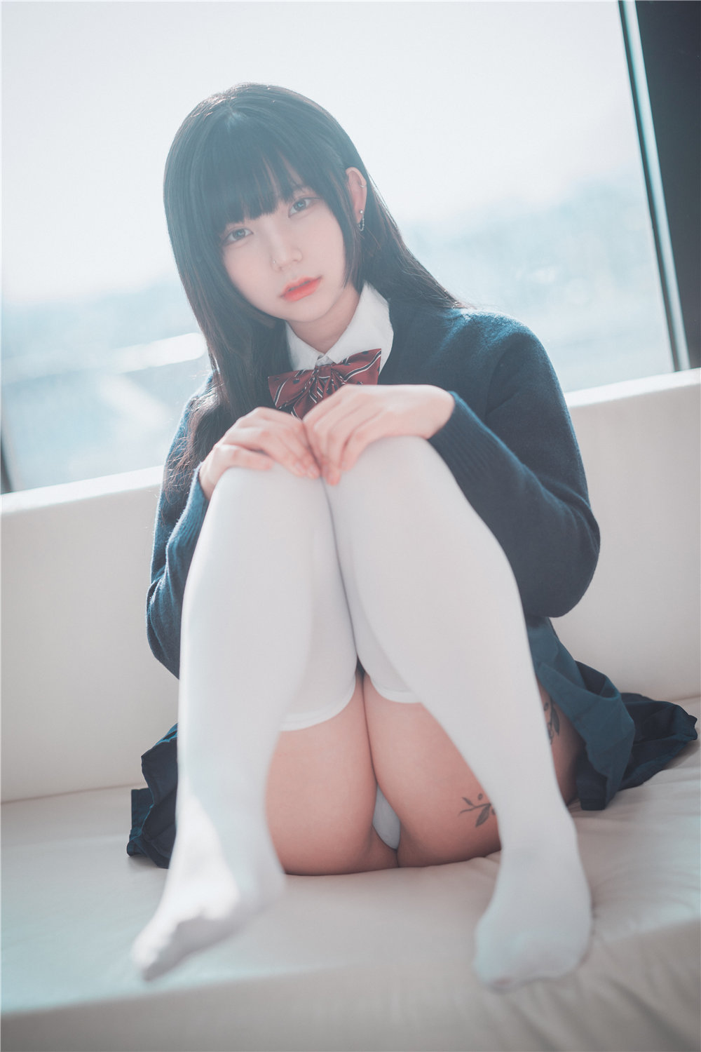 韩国小姐姐 Hizzy 制服丝袜诱惑全套写真图片合集