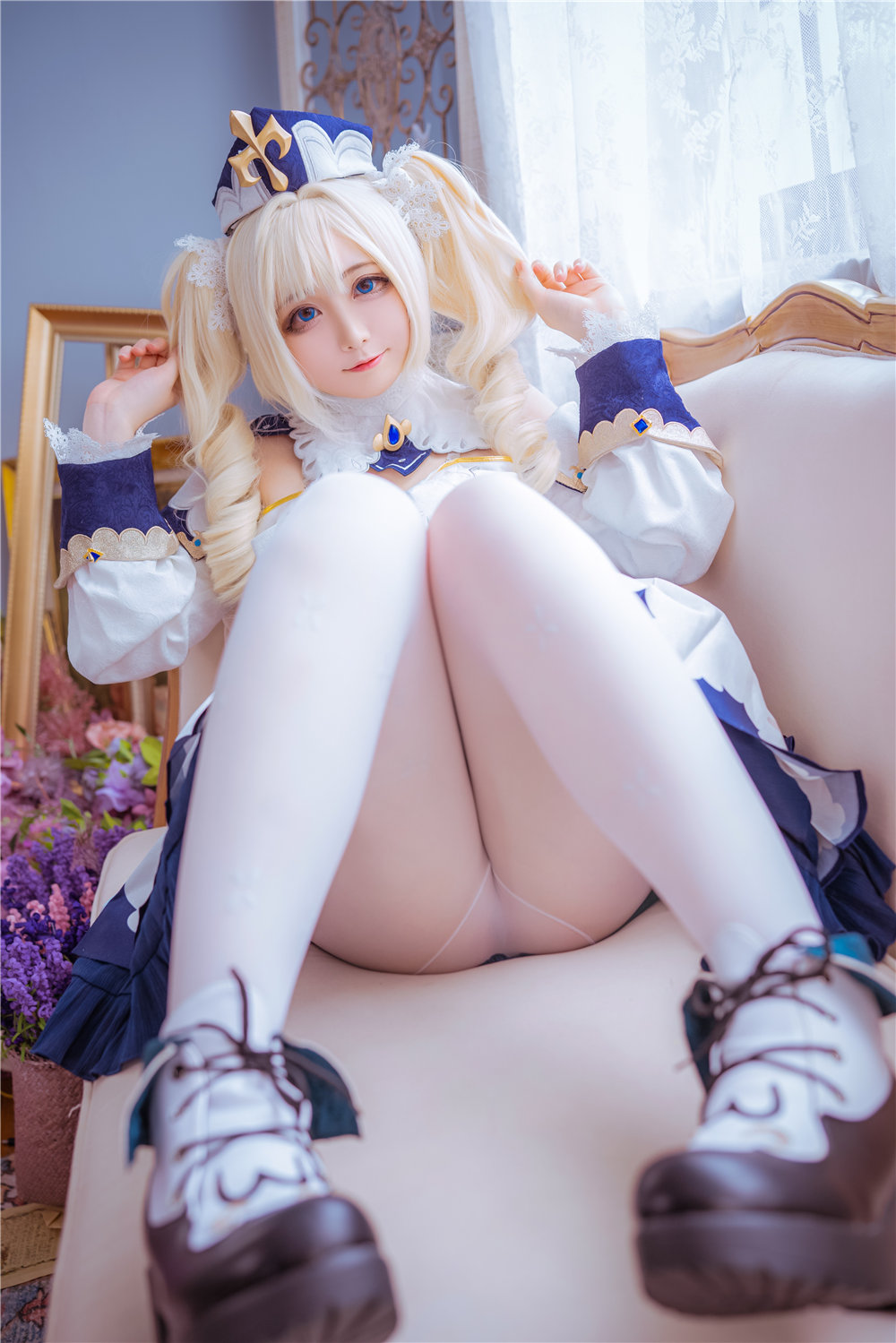 Ayako 可爱又丰满cos私房写真合集下载